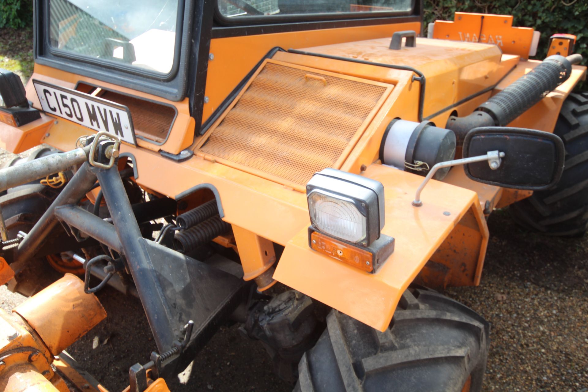 Resant Reform 4WD alpine tractor. Registration C150 MVW. Date of first registration 17/04/1986. 1, - Image 26 of 45