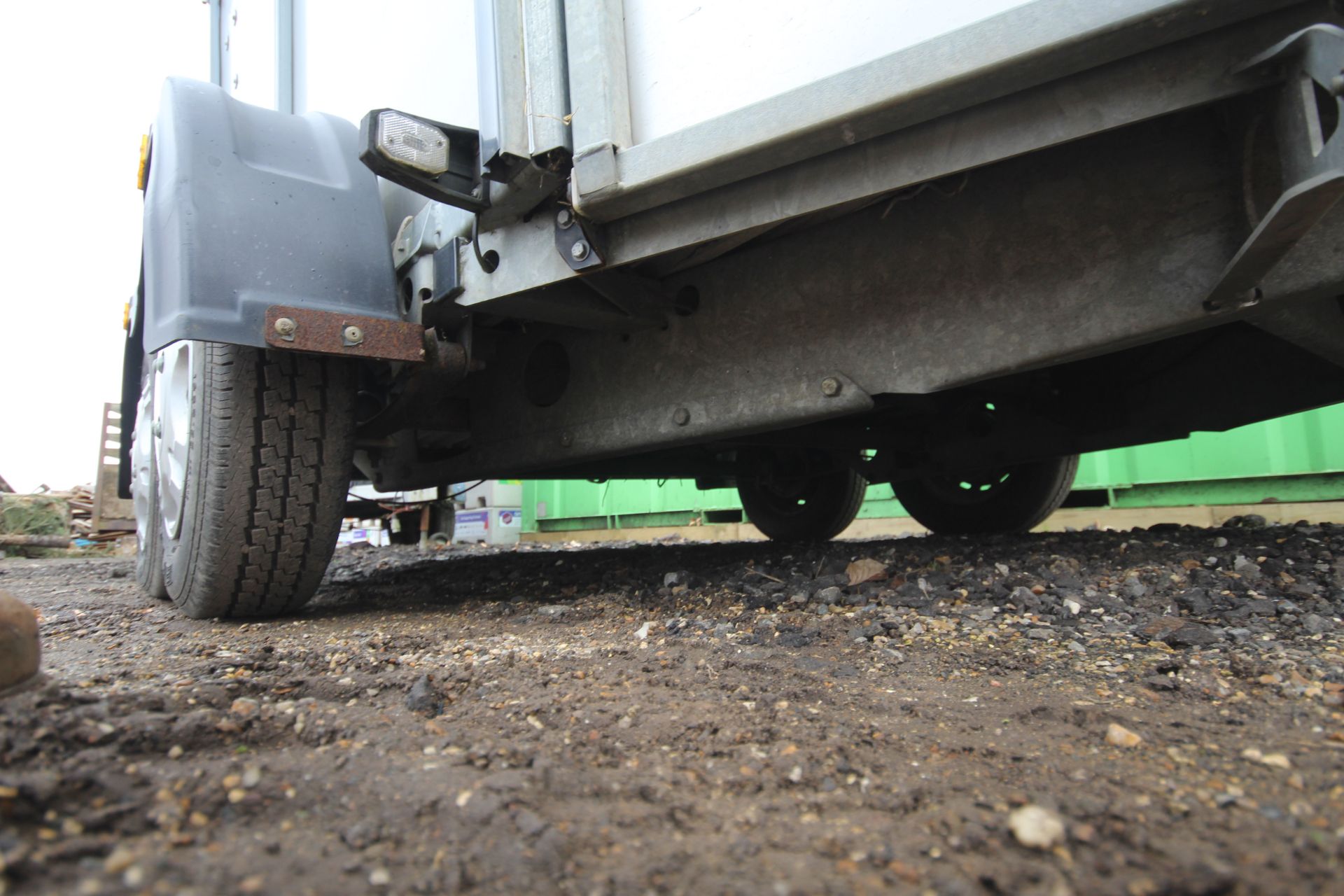 Ifor Williams HB505 two horse twin axle horsebox. Manual held. - Image 46 of 47