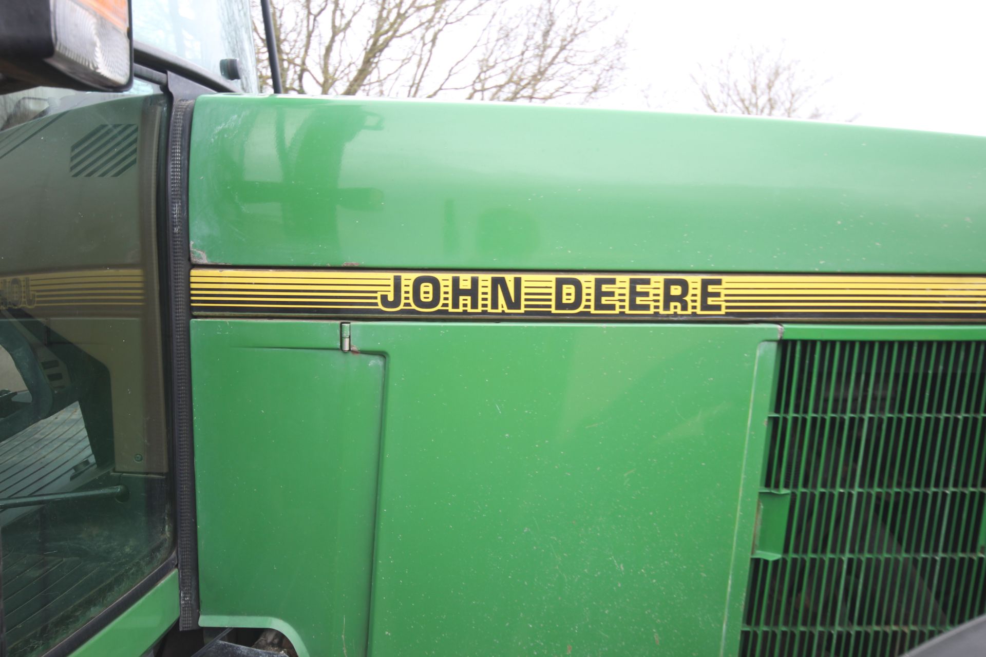 John Deere 6900 4WD tractor. Registration R952 LEL. Date of first registration 01/08/1997. 11,230 - Image 48 of 76