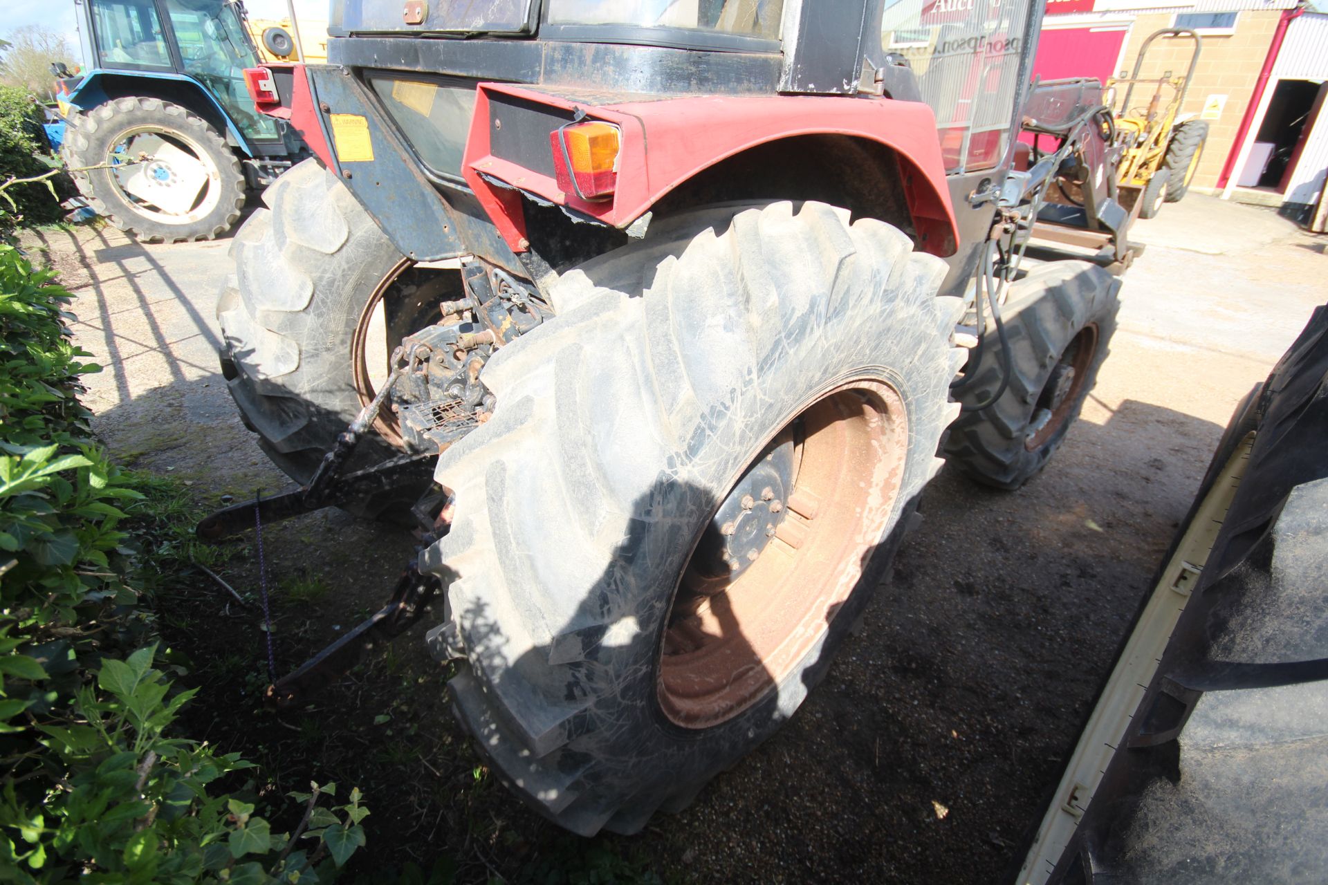 Case International 785XL 4WD tractor. Registration E449 TEC. Date of first registration 07/12/ - Image 3 of 66