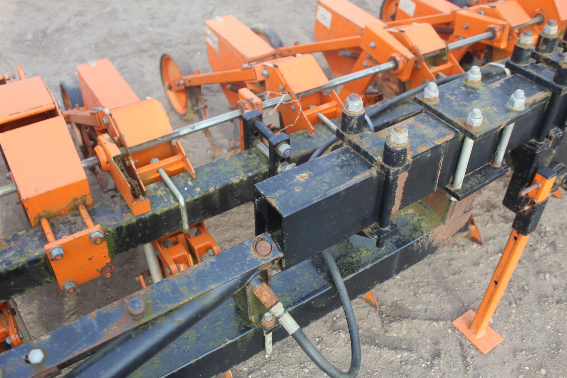 Stanhay Rallye 592 hdraulic folding 12 row beet drill. With bout markers. For spares or repair. V - Bild 24 aus 26