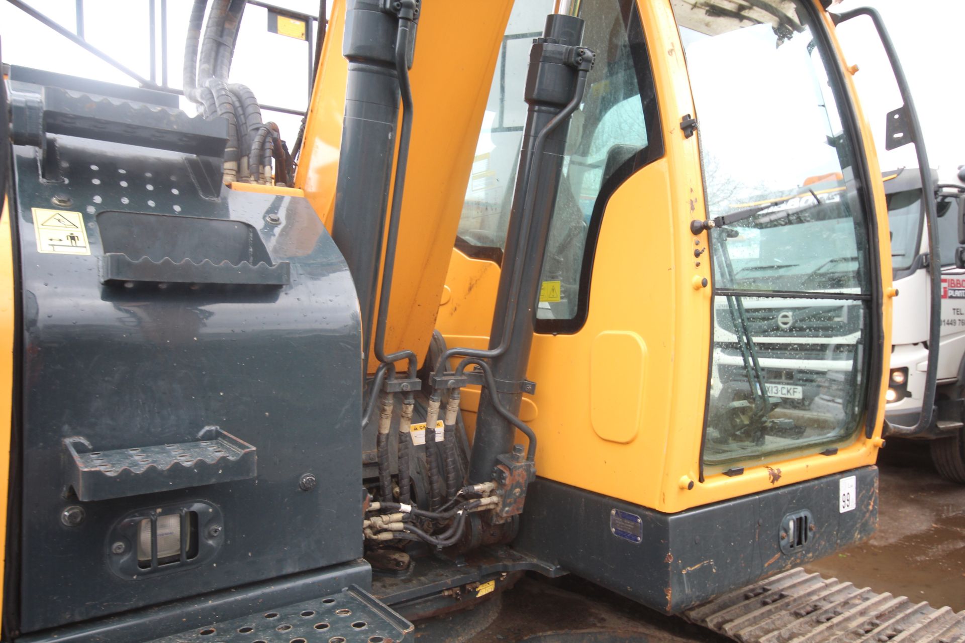 **CATALOGUE CHNAGE** Hyundai HX130 LCR 13T steel track excavator. 2018. c. 5,150 hours. Serial - Image 34 of 77