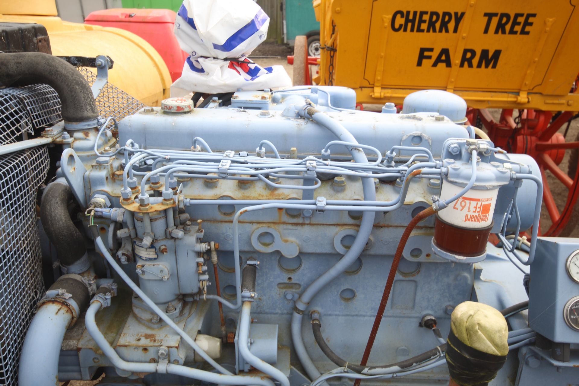 100 KVA turbo diesel generator. With self-start control panel. - Image 6 of 20