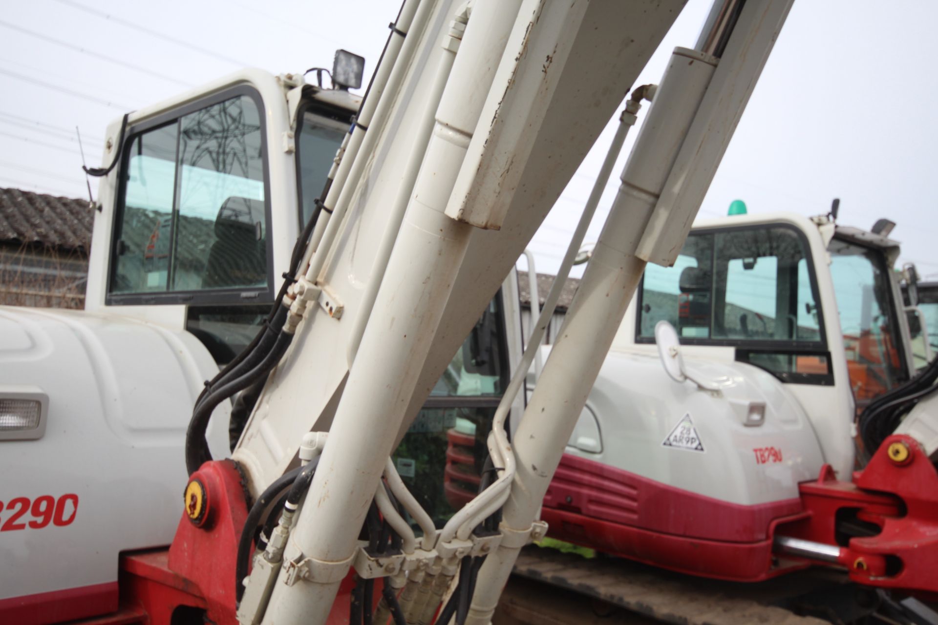 Takeuchi TB290 9T rubber track excavator. 2018. 5,096 hours. Serial number 190200950. With 4x - Image 14 of 68