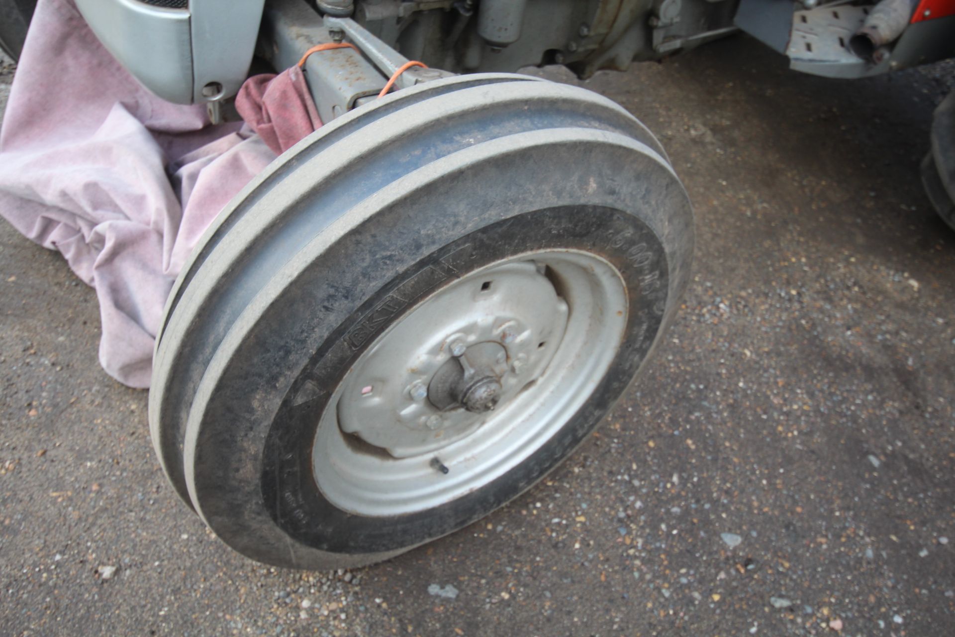 Massey Ferguson 135 2WD tractor. Registration SVN 746H. Date of first registration 25/03/1970. 12. - Image 8 of 46