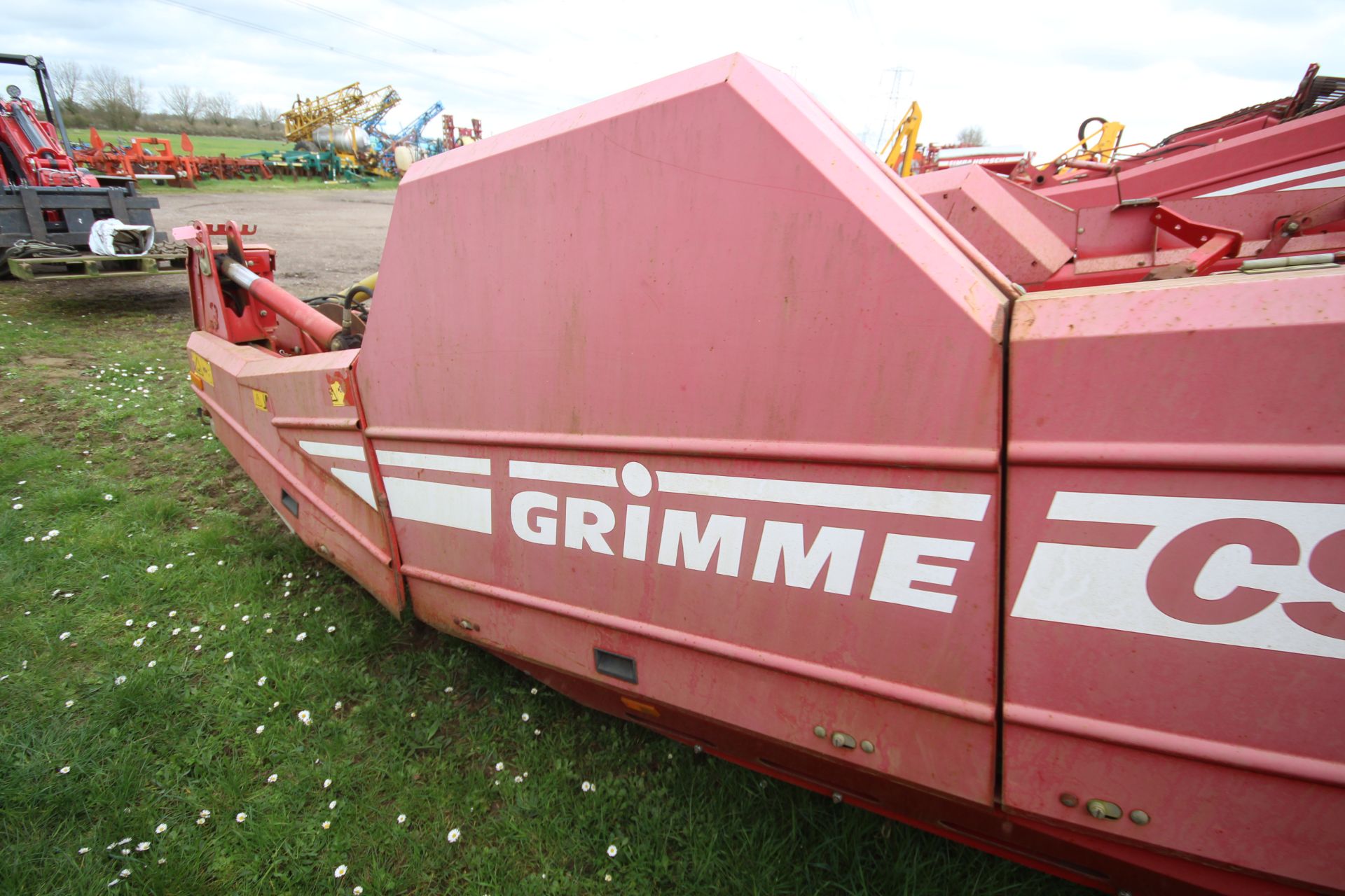 Grimme CS170 Multi-Web destoner. V - Image 25 of 41