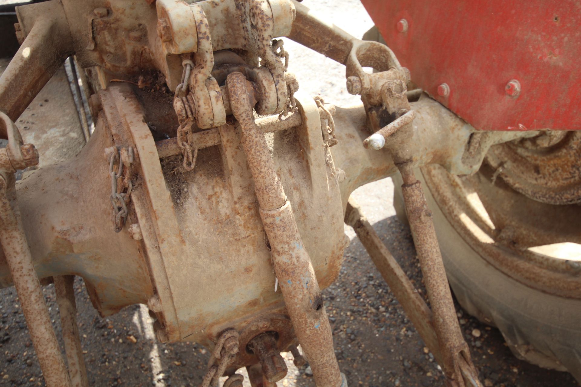 Massey Ferguson 35 23C 4cyl diesel 2WD tractor. Registration 260 ABJ. Date of first registration - Image 18 of 35