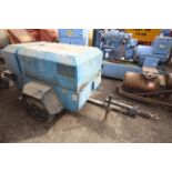 ** Online Video Available ** Lowery road tow compressor. Vendor reports running recently.