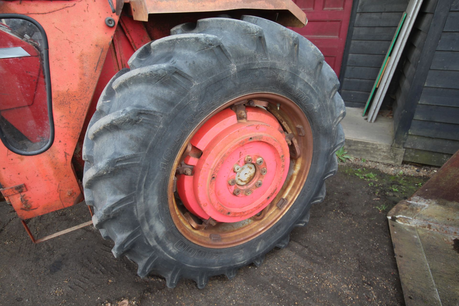 Massey Ferguson 178 Multi-Power 2WD tractor. Registration GWC 408H. Date of first registration 16/ - Image 20 of 56