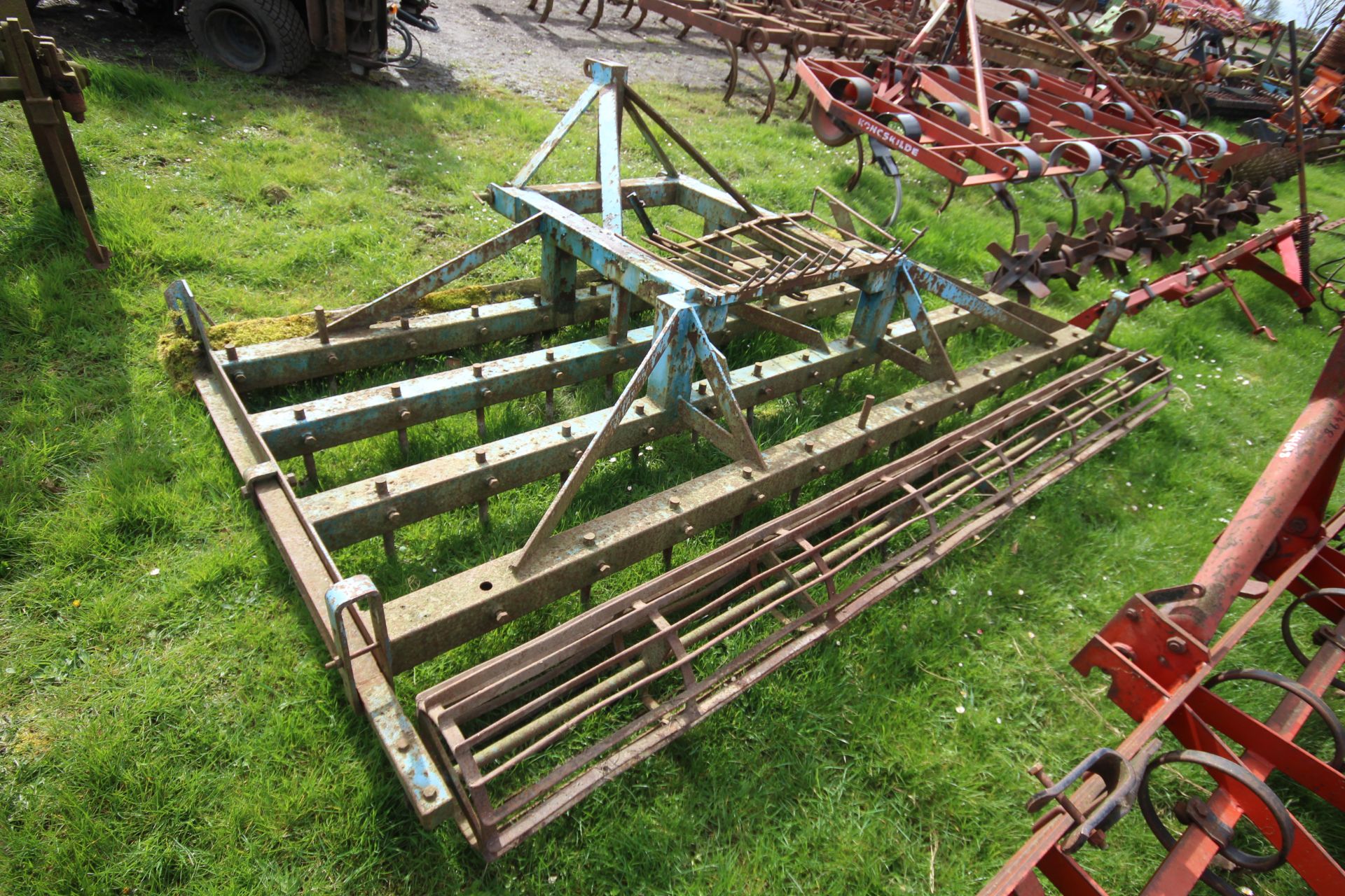 A W Smith & Sons Dutch harrow. For sale due to retirement. V - Image 3 of 12