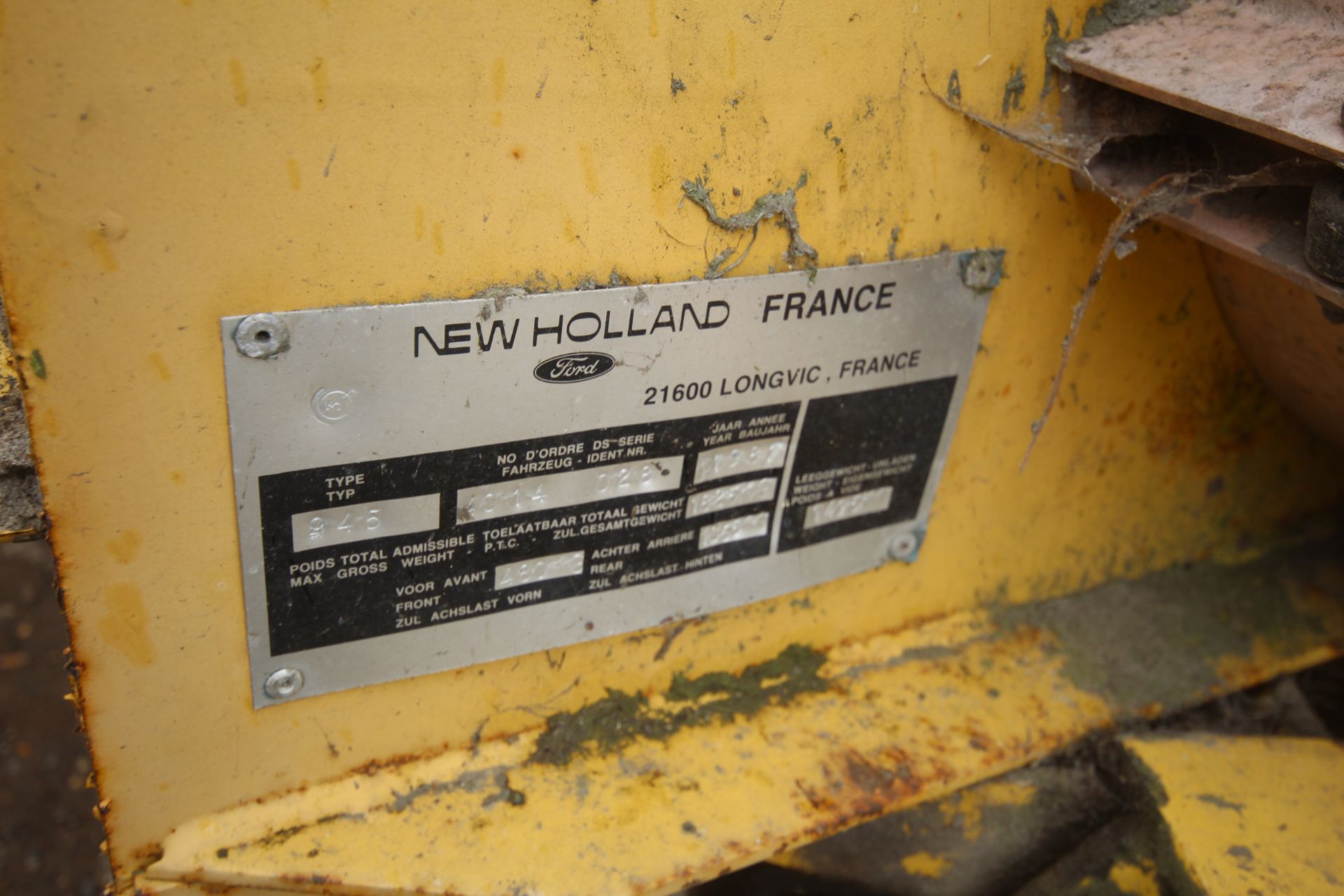 New Holland 945 conventional baler. V - Image 19 of 19