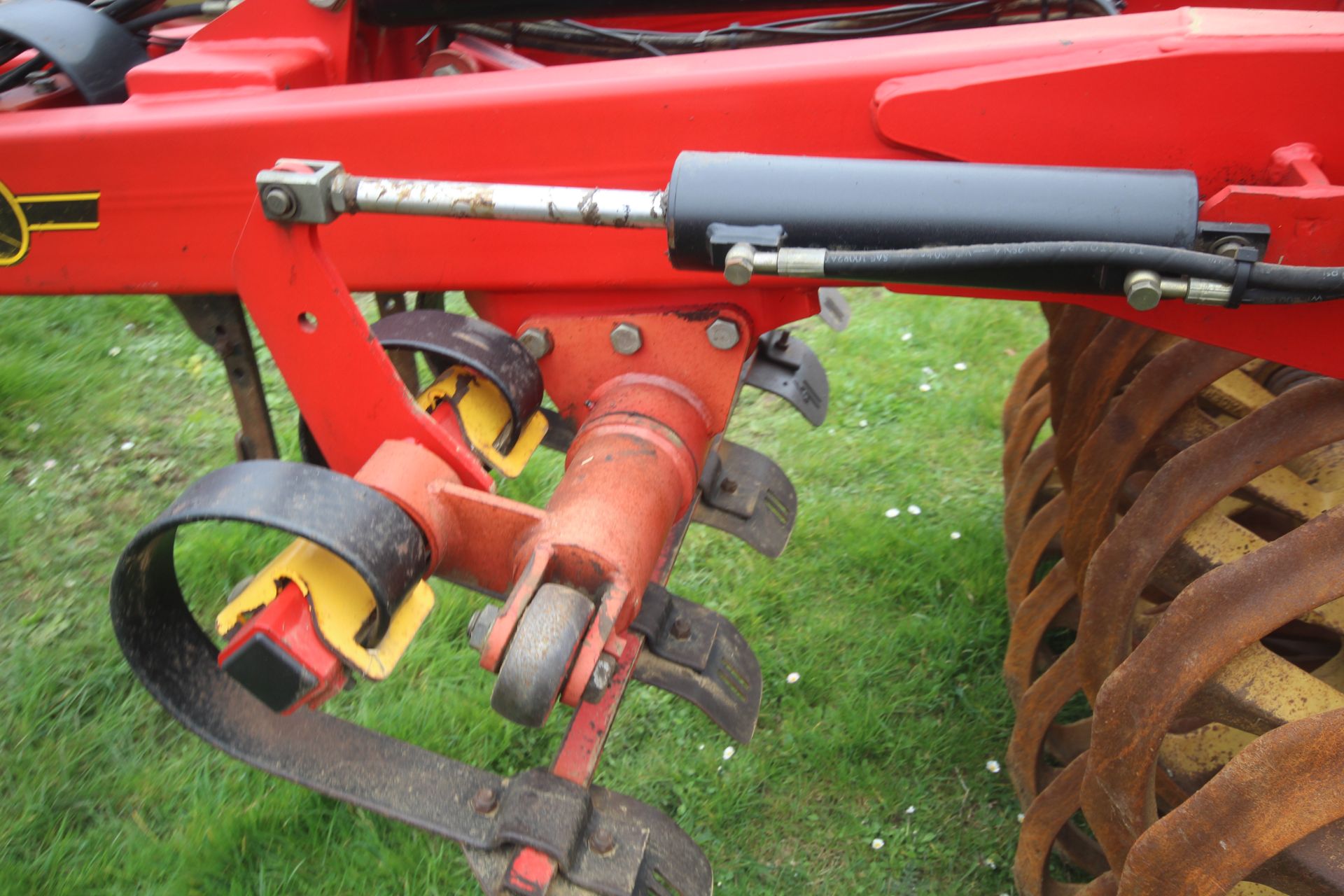 Vaderstad 4.5m Rexius Twin 450. With sprung legs, levelling paddles and double cast iron rings. - Image 42 of 48