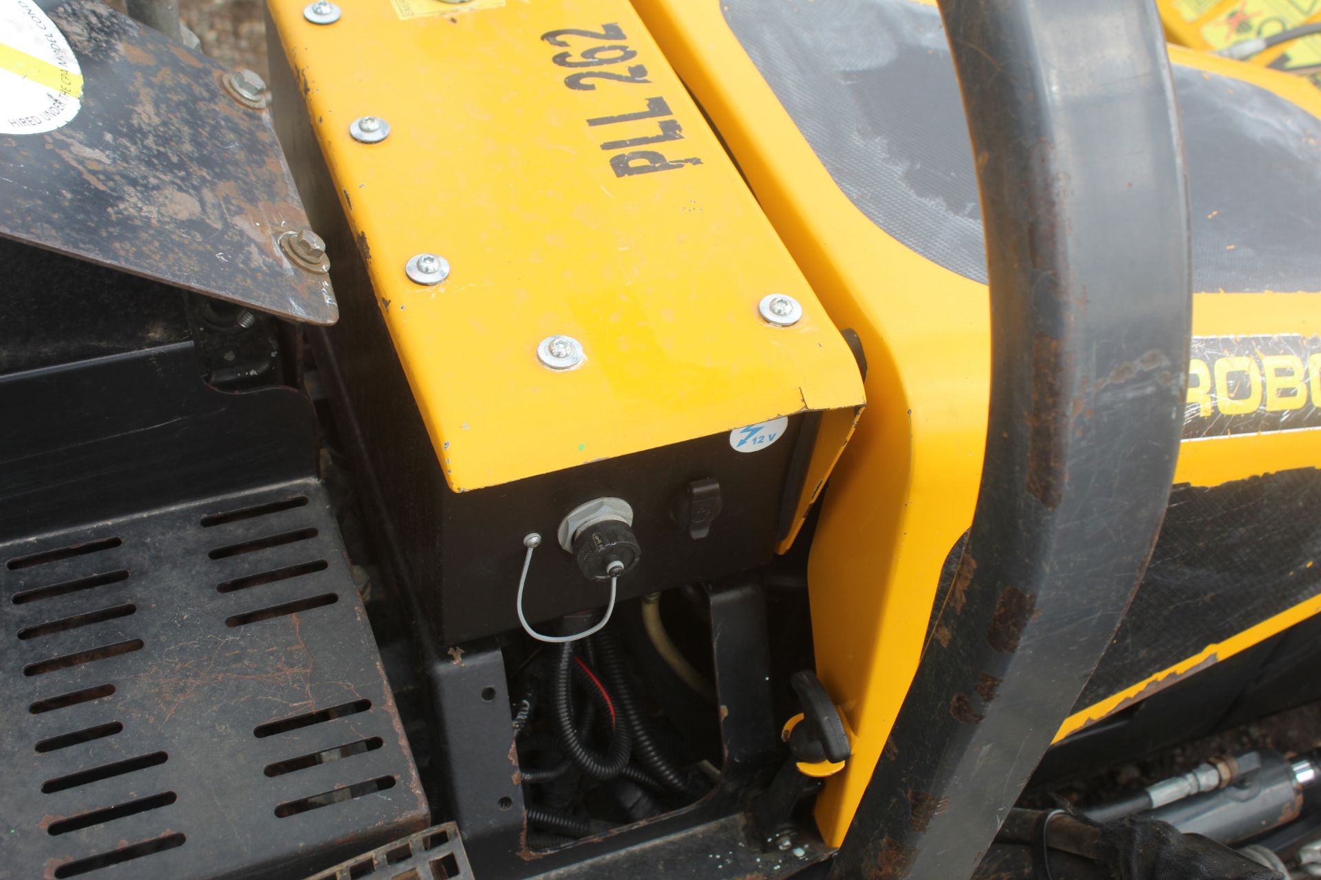 McConnel Robocut remote control rubber track flail mower. 2015. 1,285 hours. Serial number M1538518. - Image 28 of 31