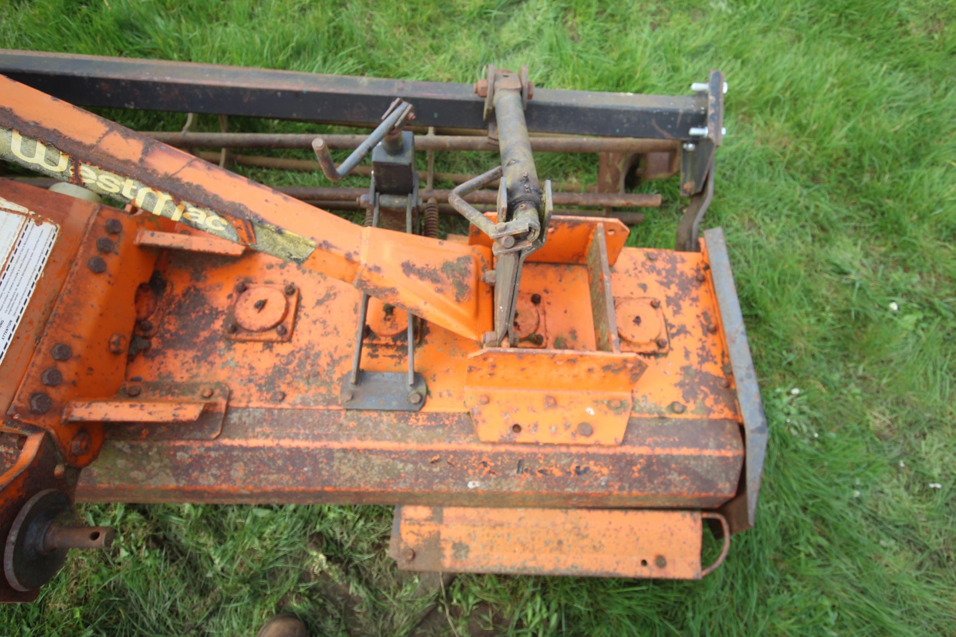 Westmac Pegararo 3m power harrow. Vendor reports owned since 2001 and used regularly. For sale due - Bild 4 aus 16