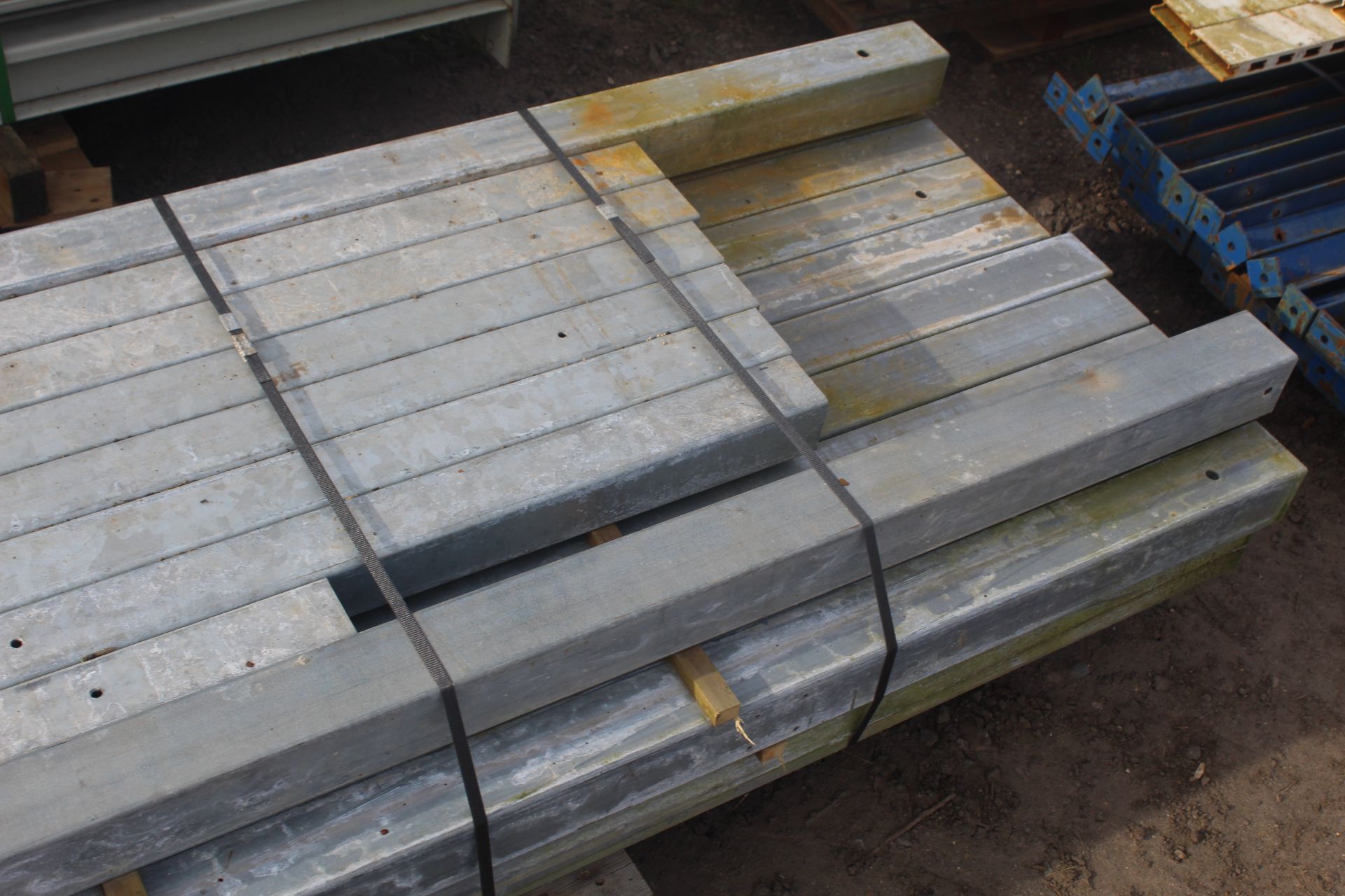 Quantity of reusable steel. - Image 3 of 4