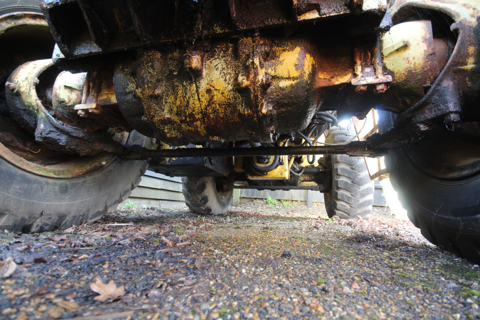 Muir Hill A5000 4WD loader. Registration VEX 216X (no paperwork). Date of first registration 18/08/ - Image 56 of 57