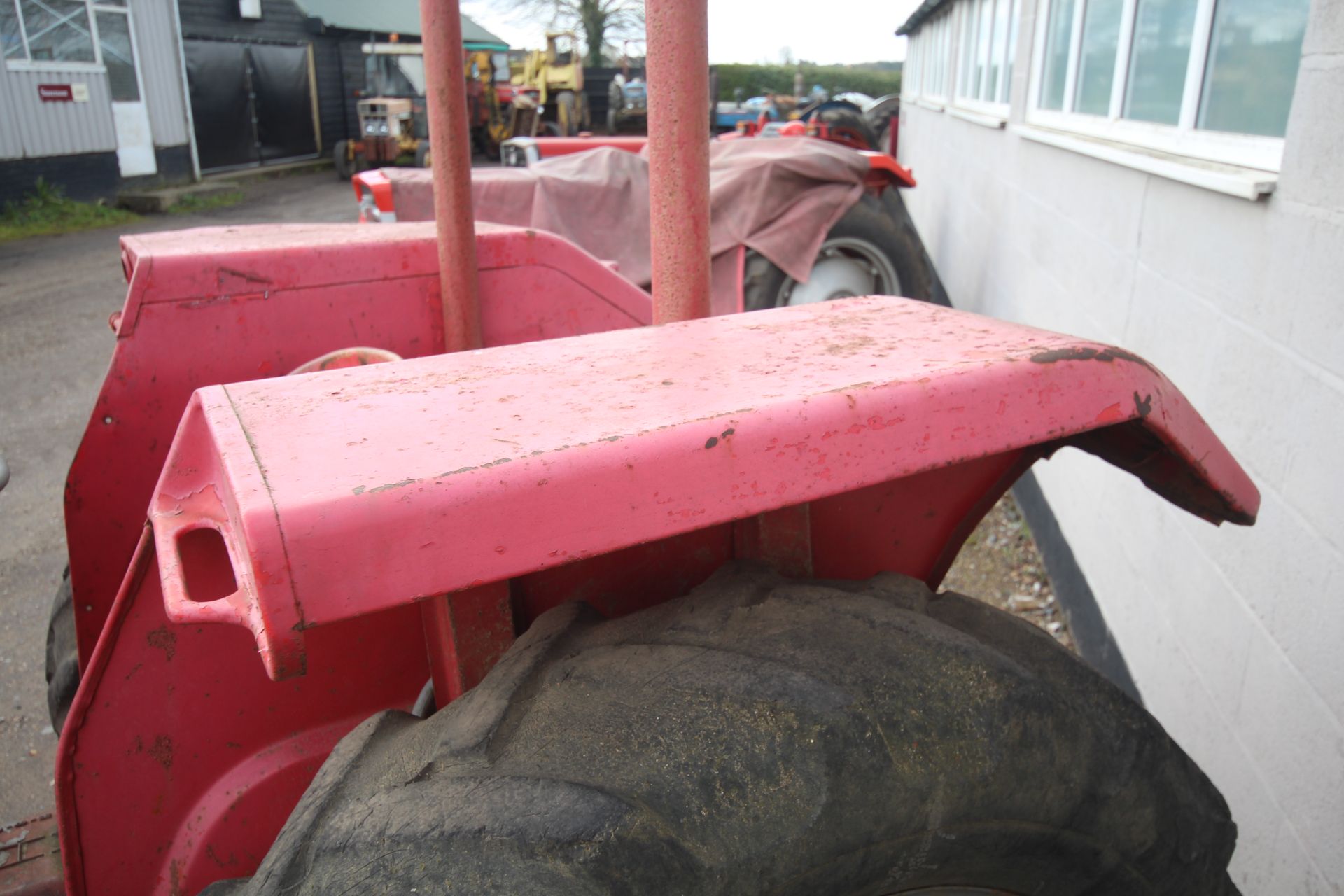 Massey Ferguson 35X 2WD tractor. 1963. Serial number SNMY313859. 11-28 rear wheels and tyres. - Image 16 of 43