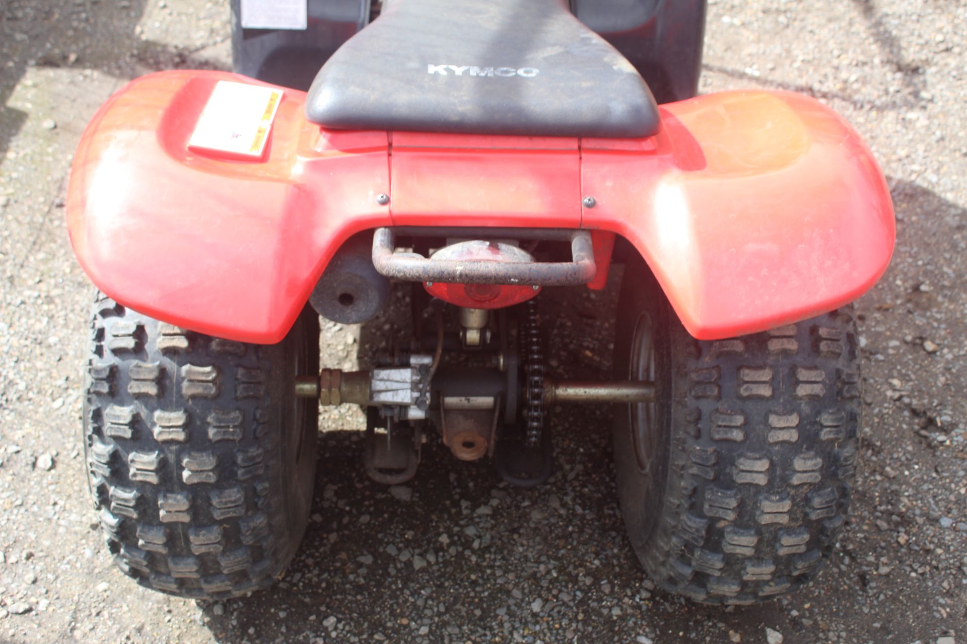 Kymco MX'er 150cc off road ATV. 2004. owned from new. Key, Manual held. - Image 13 of 18