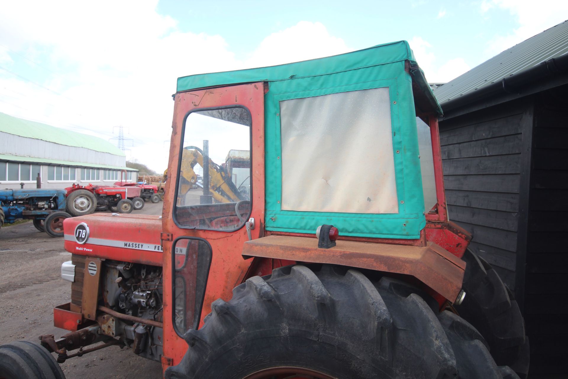 Massey Ferguson 178 Multi-Power 2WD tractor. Registration GWC 408H. Date of first registration 16/ - Image 5 of 56