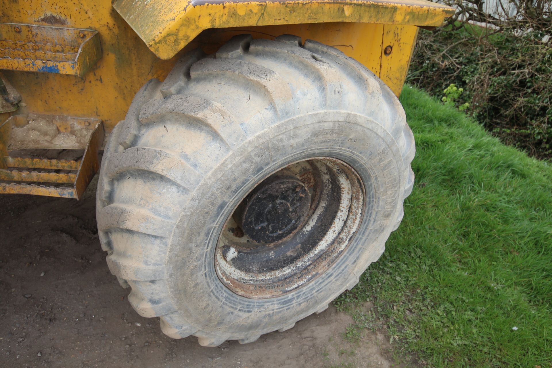 Thwaites 9T 4WD dumper. 2005. Unknown hours. Serial number SLCM39022507A6719. 500/60-22.5 wheel - Image 19 of 32