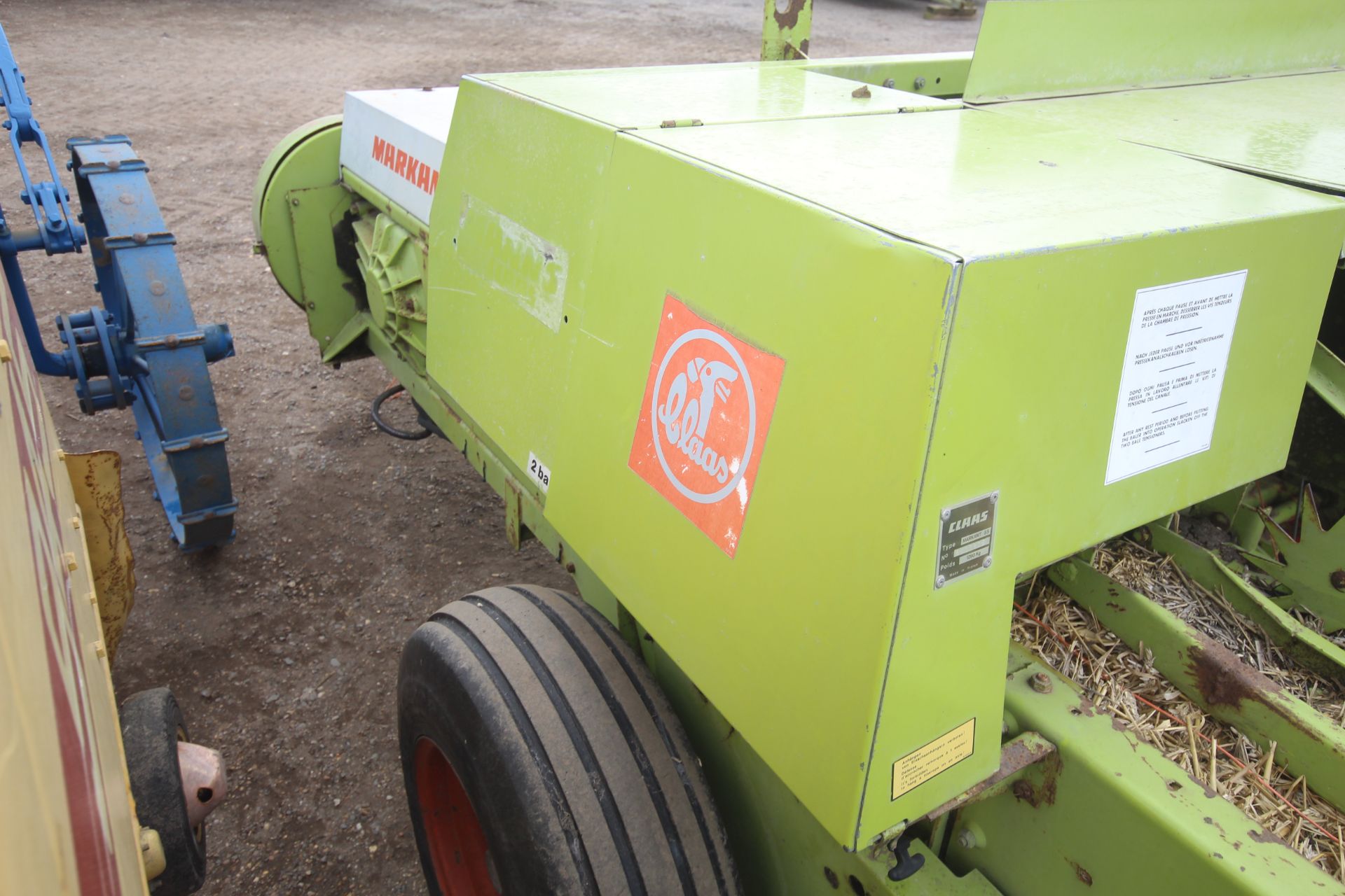 Claas Markant 55 conventional baler. - Image 15 of 17