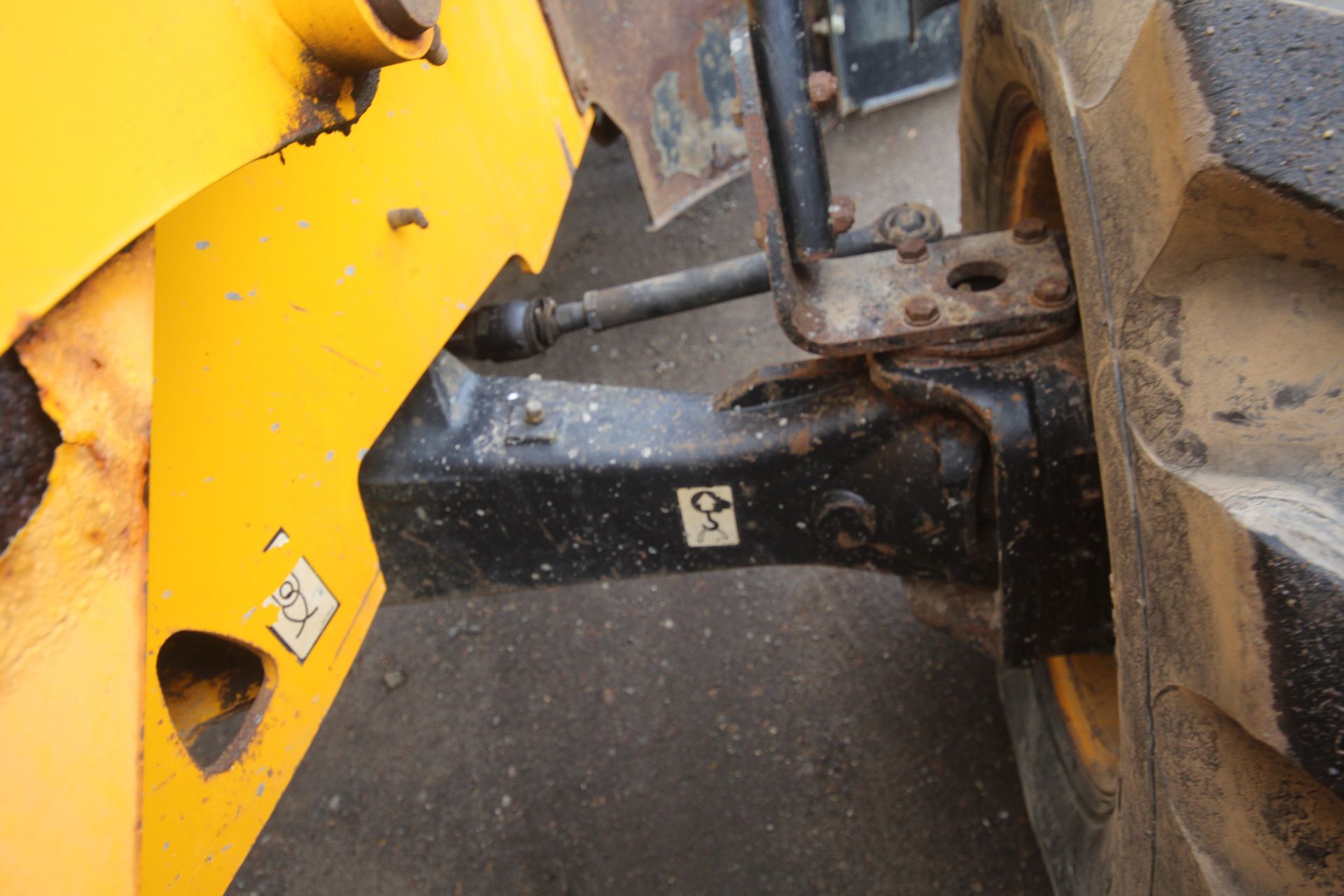 JCB P21 3CX Sitemaster backhoe loader. Registration HF59 CZV. Date of first registration 01/09/2009. - Image 19 of 76