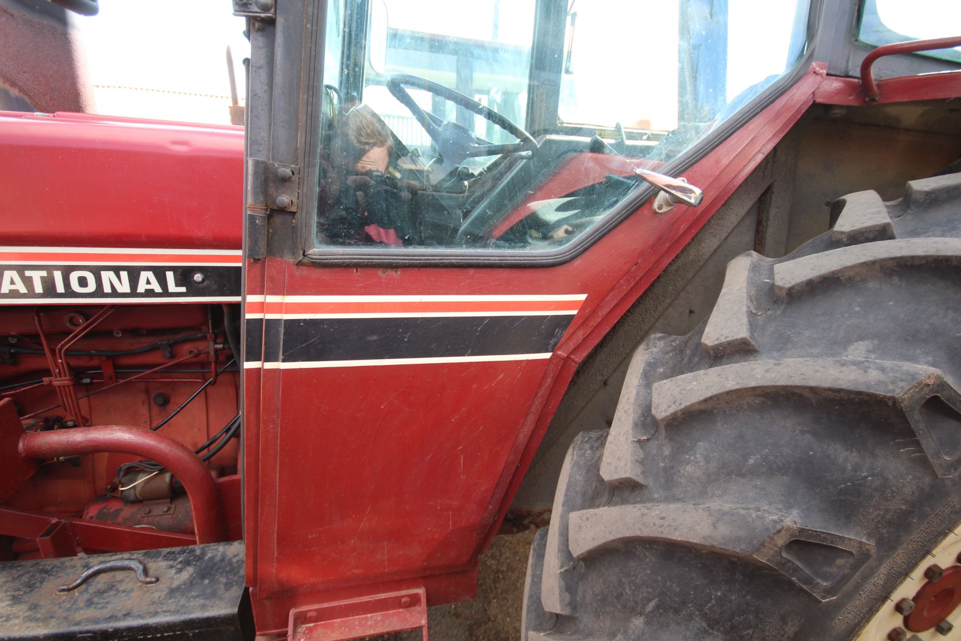 International Hydro 84 2WD tractor. Registration RGV 594W. Date of first registration 19/03/1981. - Image 38 of 62