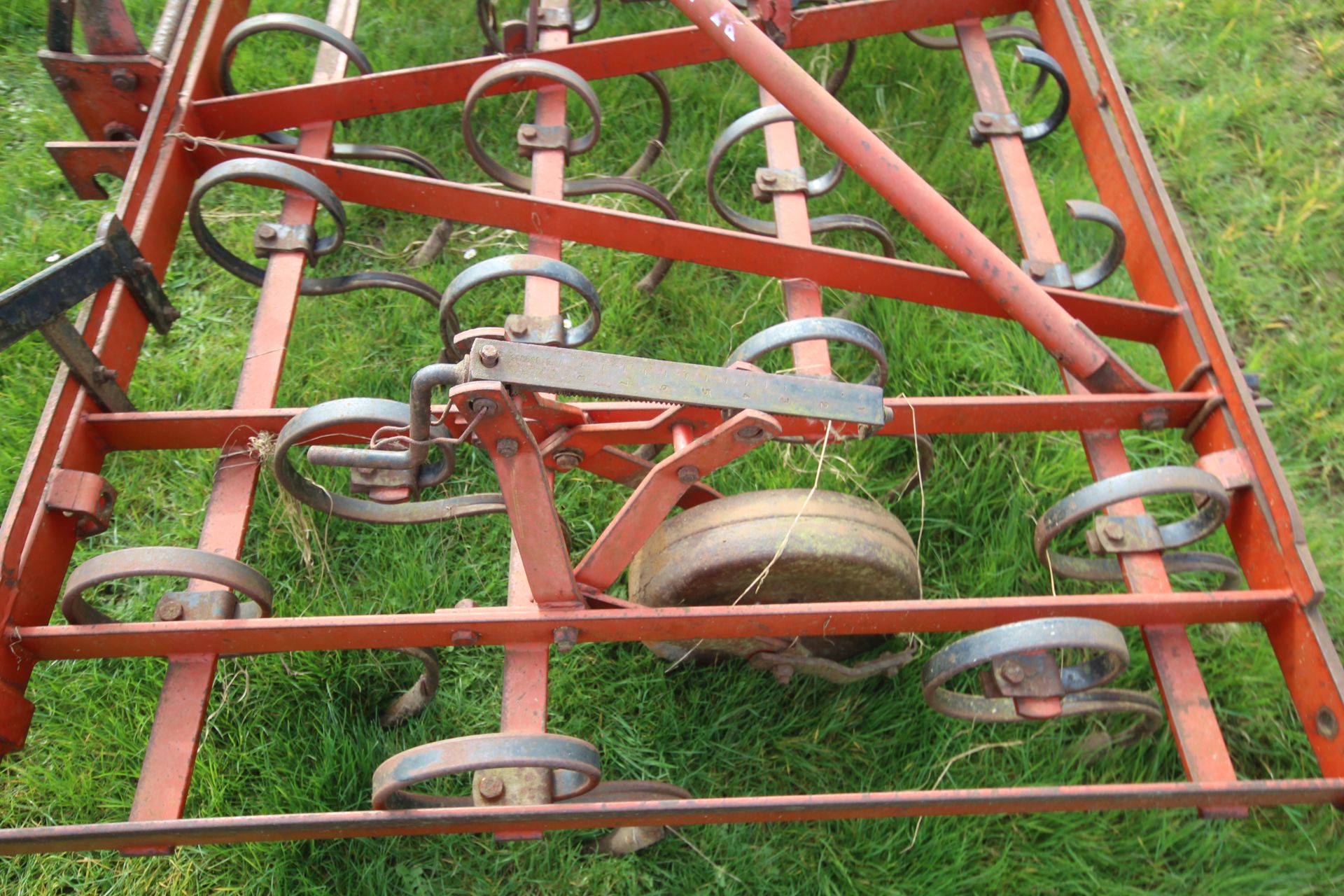 Kongskilde Triple K mounted spring tines. - Image 6 of 15