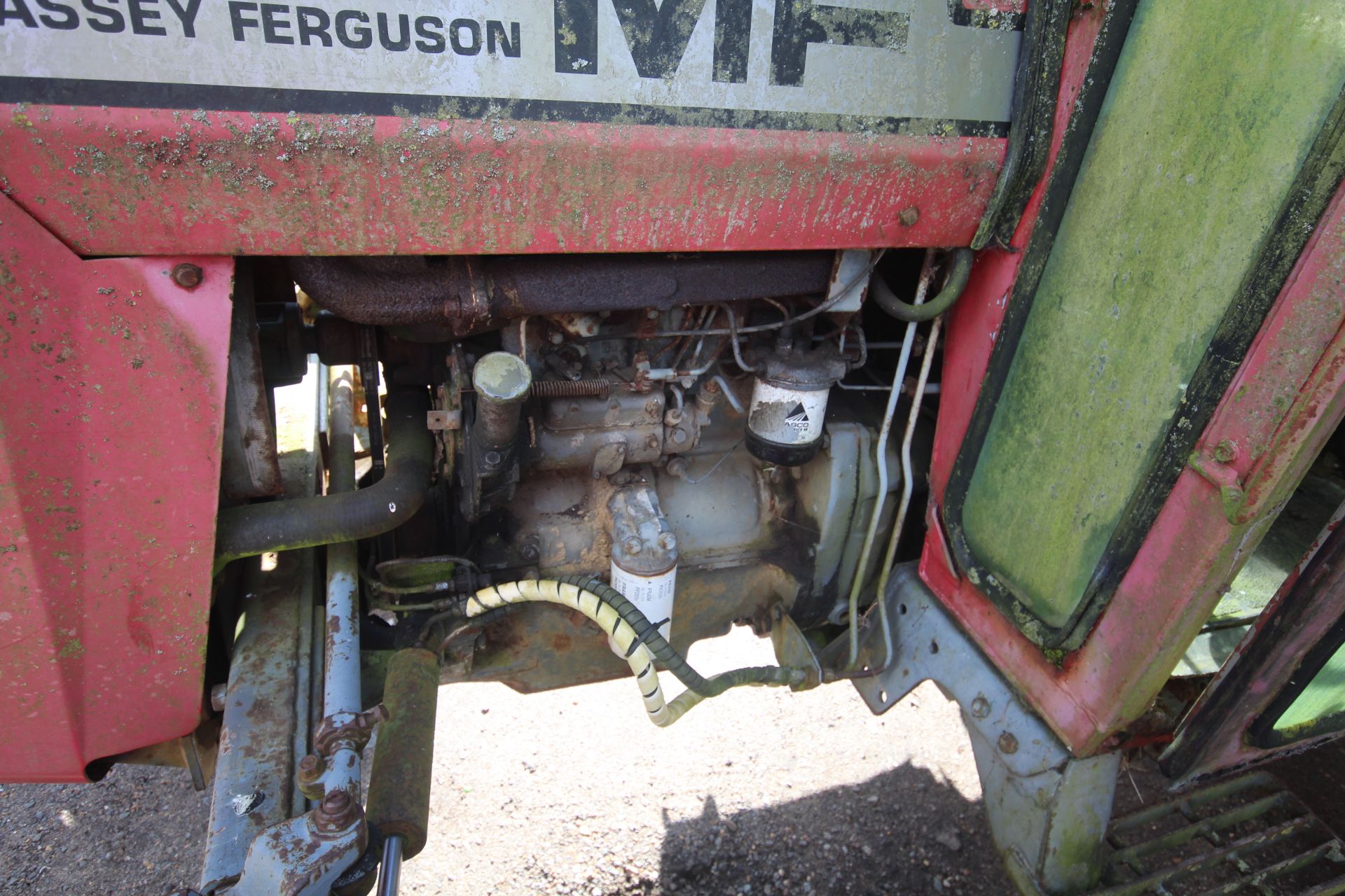 Massey Ferguson 550 2WD tractor. Registration DPV 391T (no paperwork). Date of first registration - Image 10 of 54