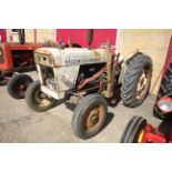 David Brown 990 Selectamatic 2WD tractor. Vendor reports that it starts runs and drives but requires