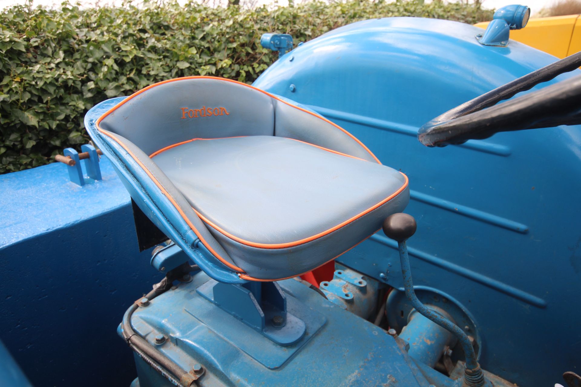 Fordson Power Major 2WD tractor. Registration 708 GUR (no paperwork). 12.4-36 rear wheels and - Image 30 of 54