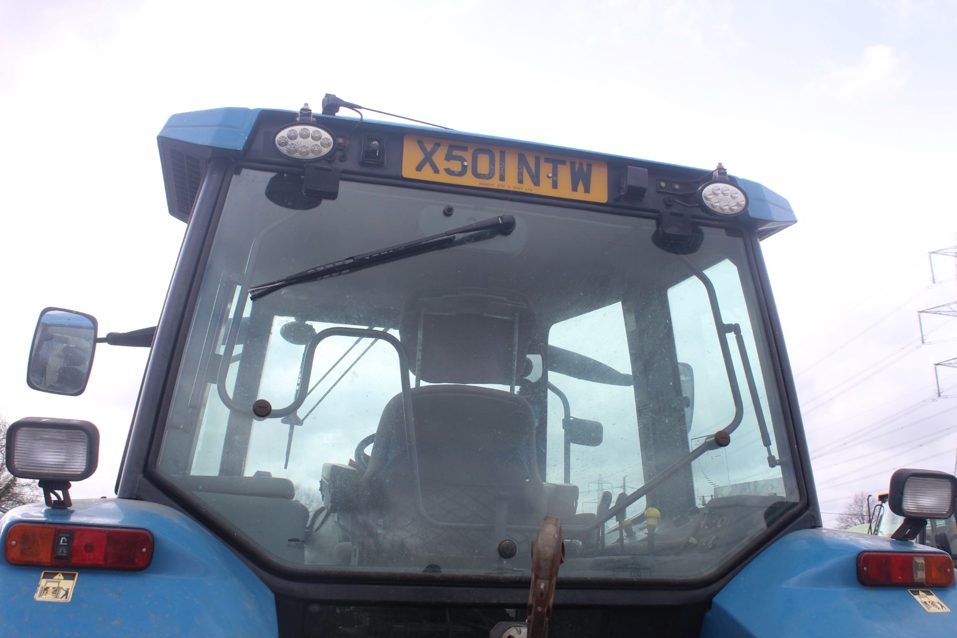 New Holland TM150 4WD tractor. Registration X501 NTW. Date of first registration 01/09/2000. Showing - Image 28 of 88