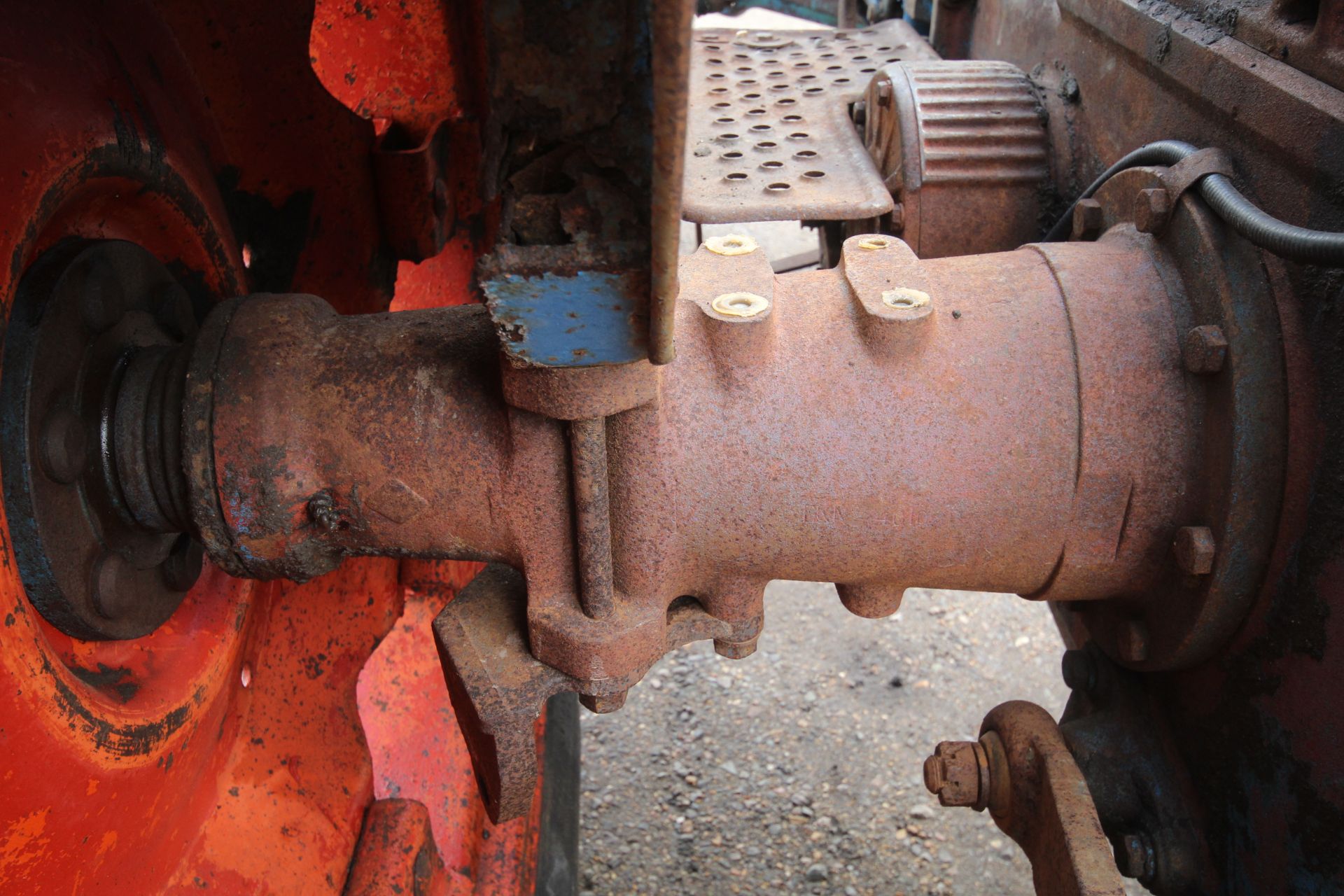 Fordson Super Major 2WD tractor. Key held. - Image 16 of 47