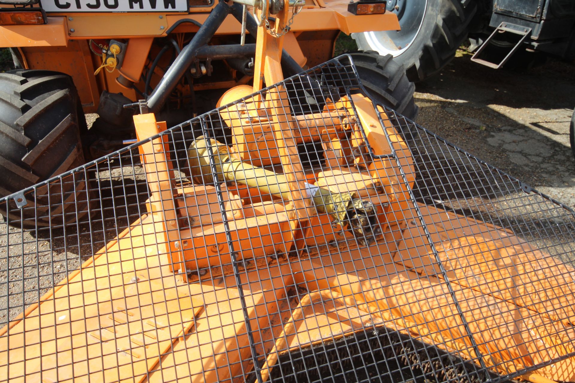 Resant Reform 4WD alpine tractor. Registration C150 MVW. Date of first registration 17/04/1986. 1, - Image 8 of 45