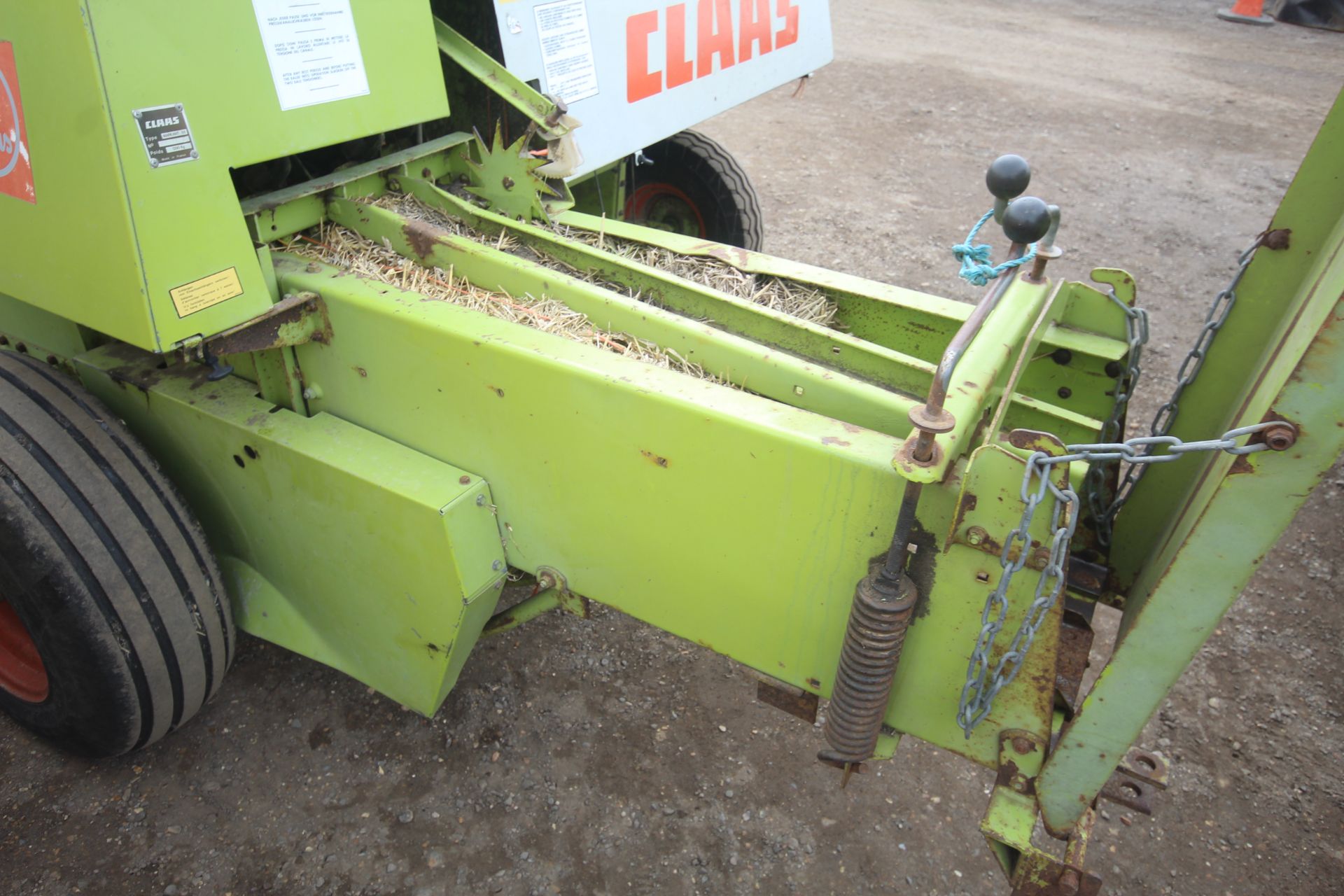 Claas Markant 55 conventional baler. - Bild 14 aus 17