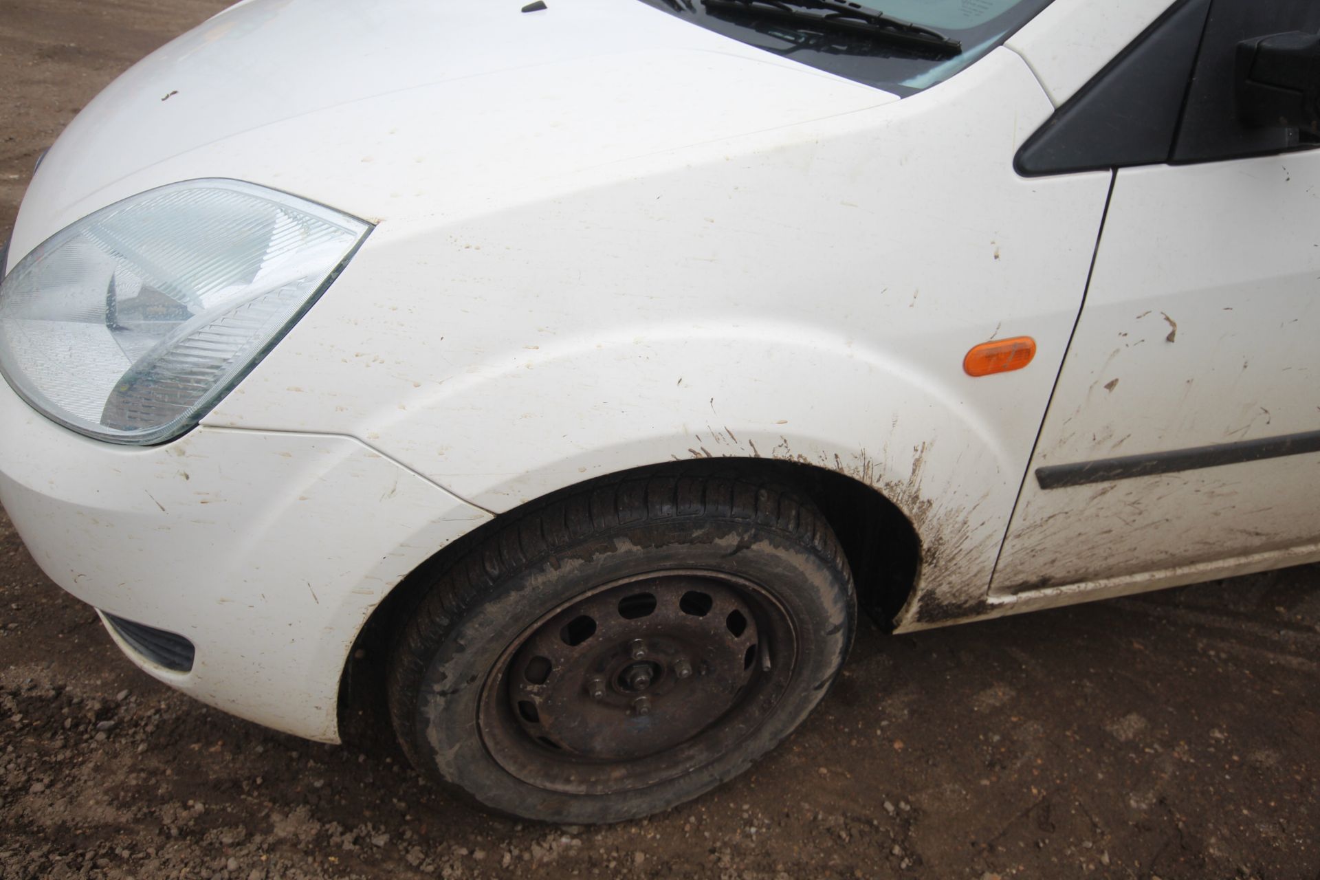 Ford Fiesta TDCi 1.4L diesel van. Registration NC04 XBH. Date of first registration 22/06/2004. 92, - Image 8 of 48