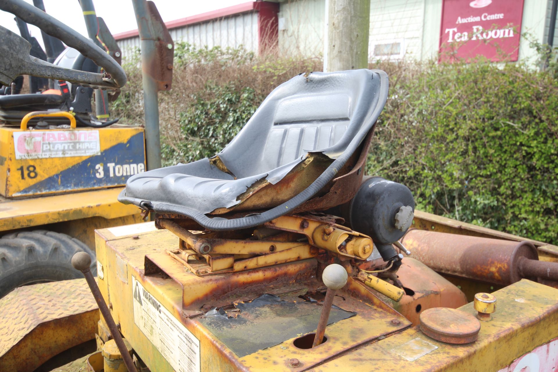 ** Online Video Available ** Thwaites 6000 2.5T 4WD crank start dumper. Vendor reports runs and dri - Image 16 of 24