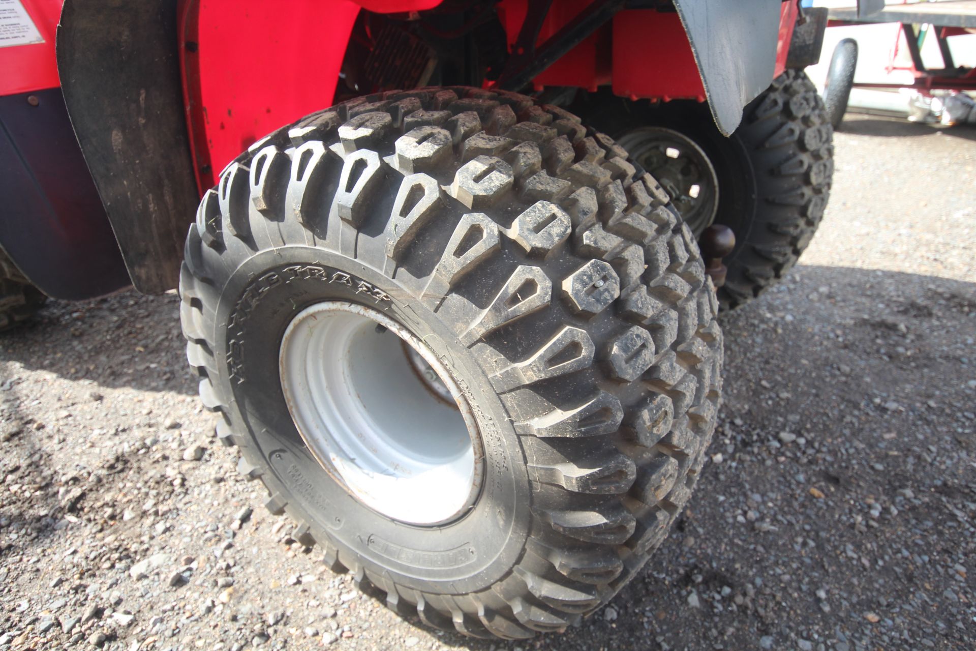 Honda Big Red 300 2WD quad bike. 1992. Owned from new. Key held. V - Image 17 of 24