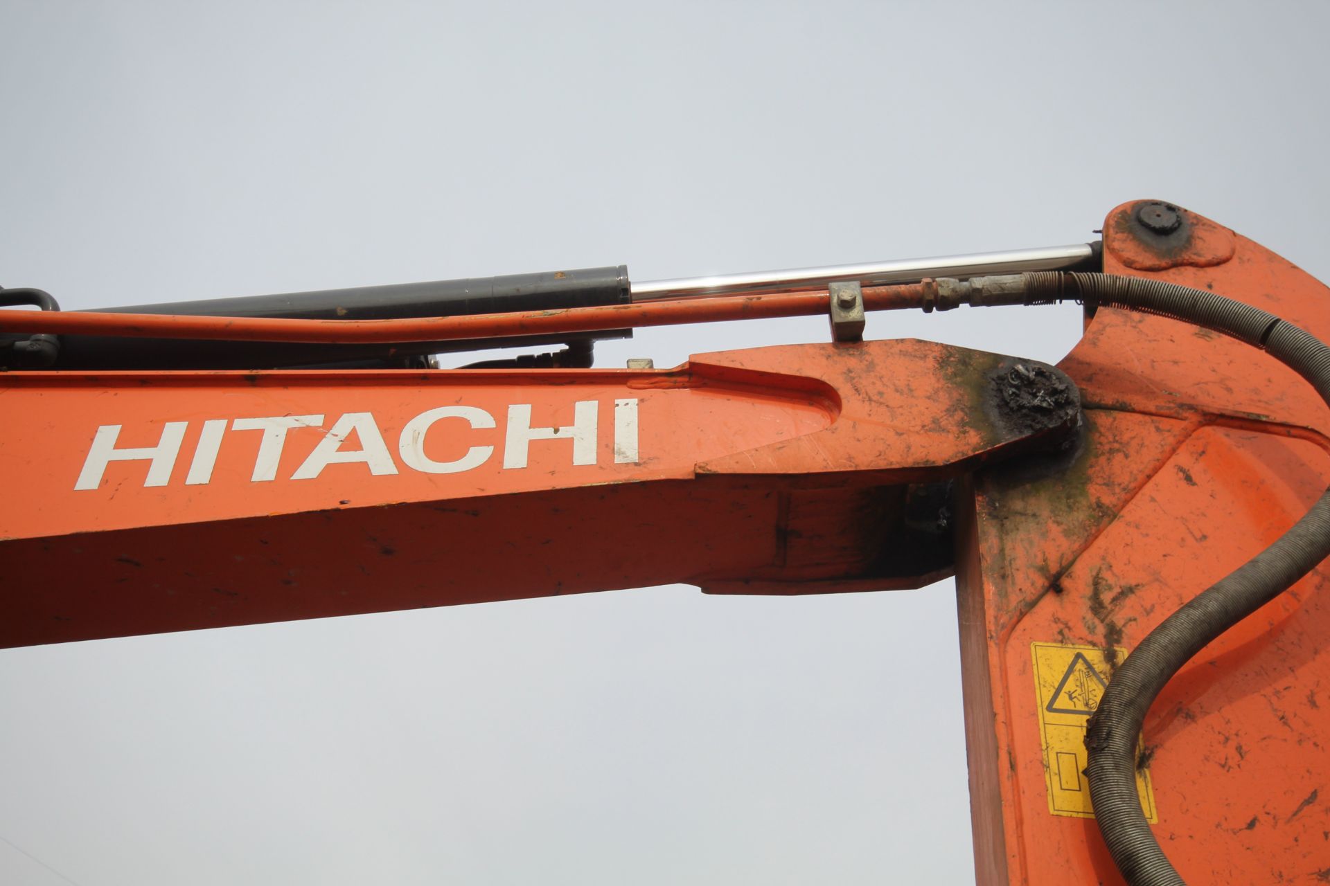 Hitachi ZX55U-5A CLR 5.5T rubber track excavator. 2018. 3,217 hours. Serial number HCMA - Bild 77 aus 85