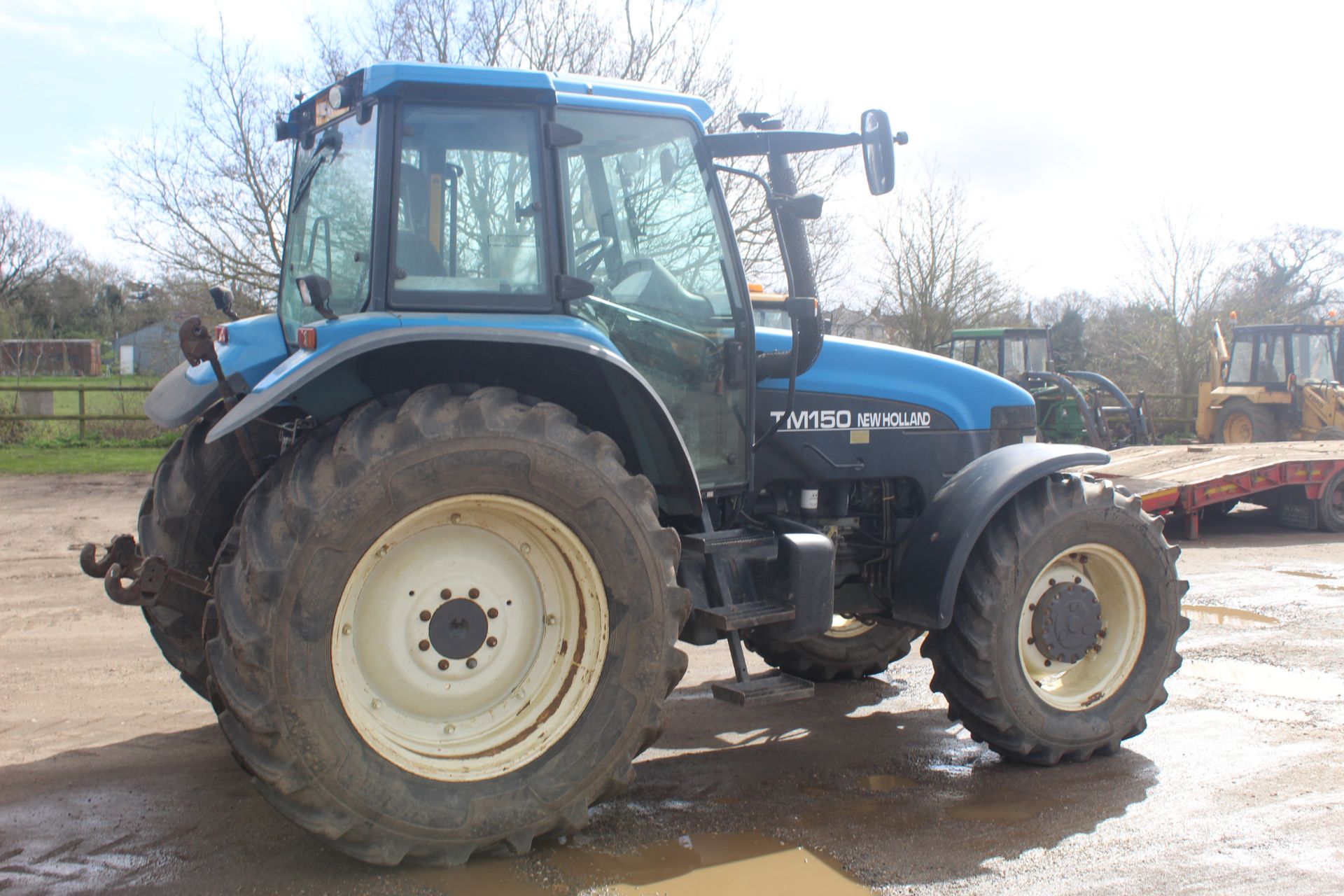 New Holland TM150 4WD tractor. Registration X501 NTW. Date of first registration 01/09/2000. Showing - Image 3 of 88