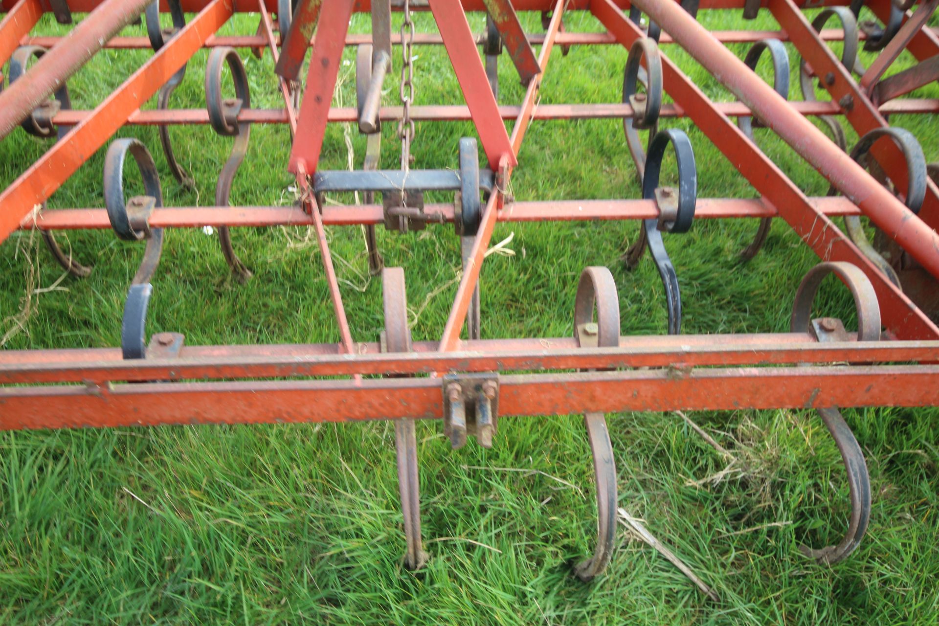 Kongskilde Triple K mounted spring tines. - Image 9 of 15