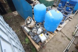 Pressure vessels, pump gear etc. V