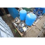 Pressure vessels, pump gear etc. V