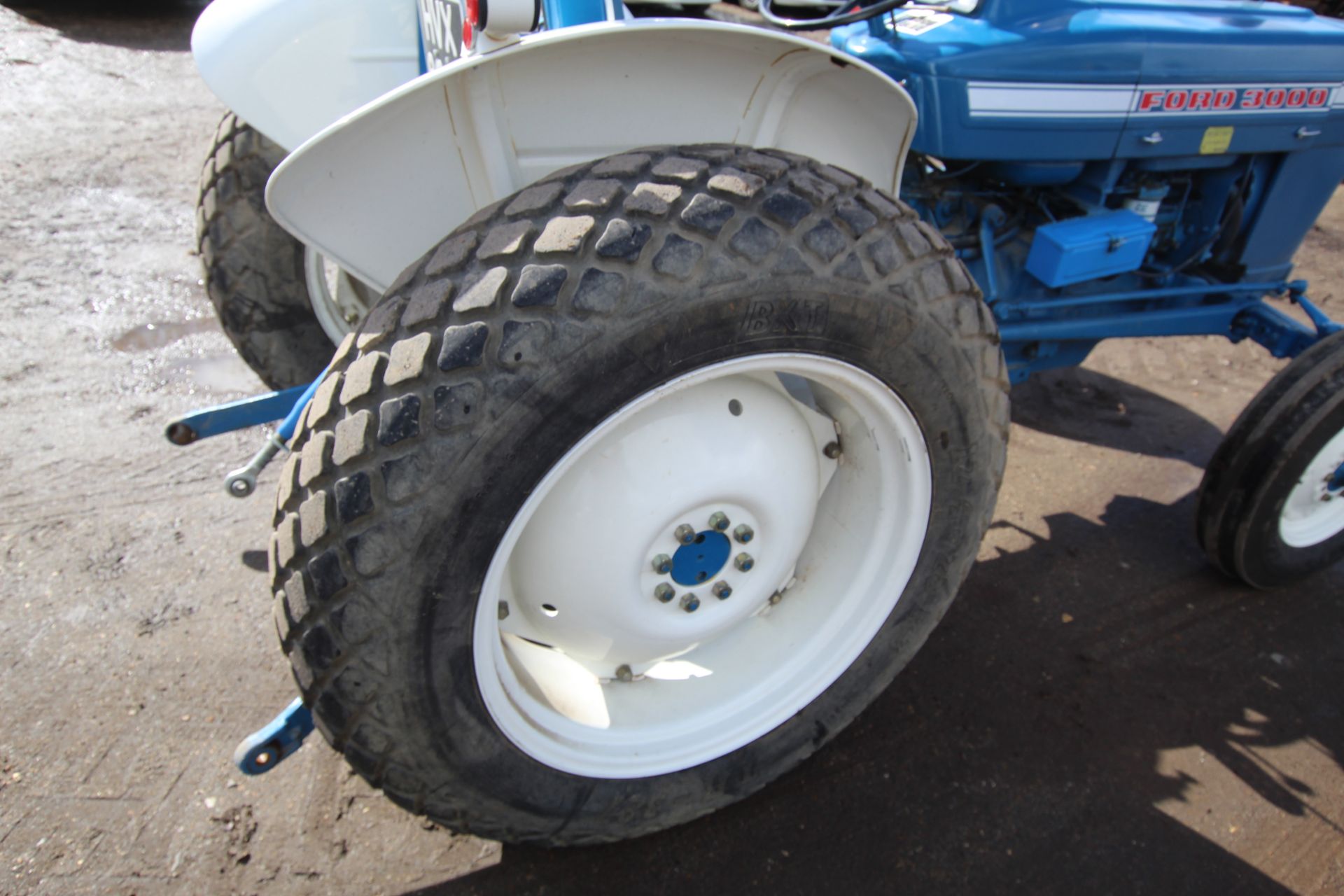 Ford 3000 2WD tractor. Registration HVX 622H. Date - Image 29 of 50