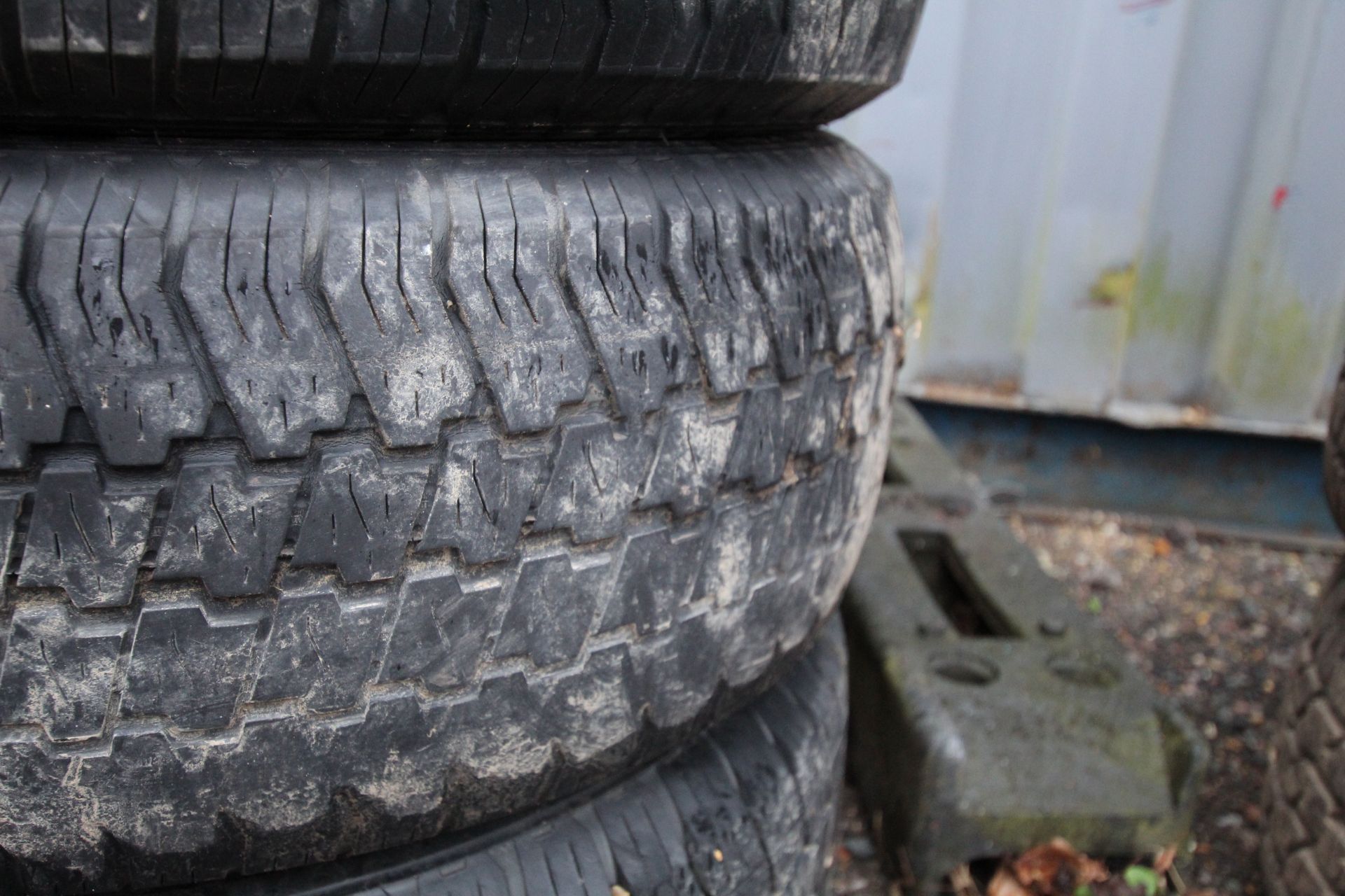 4x Ford Ranger wheels and tyres. V - Image 6 of 7