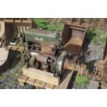 Stuart H2MR/70 2cyl diesel engine and gearbox. For spares or repair.