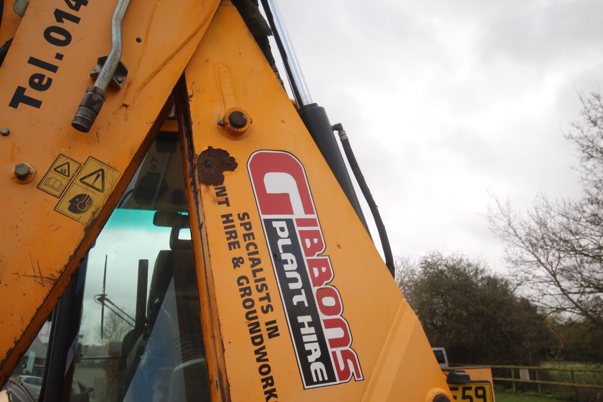 JCB P21 3CX Sitemaster backhoe loader. Registration HF59 CZV. Date of first registration 01/09/2009. - Image 34 of 76