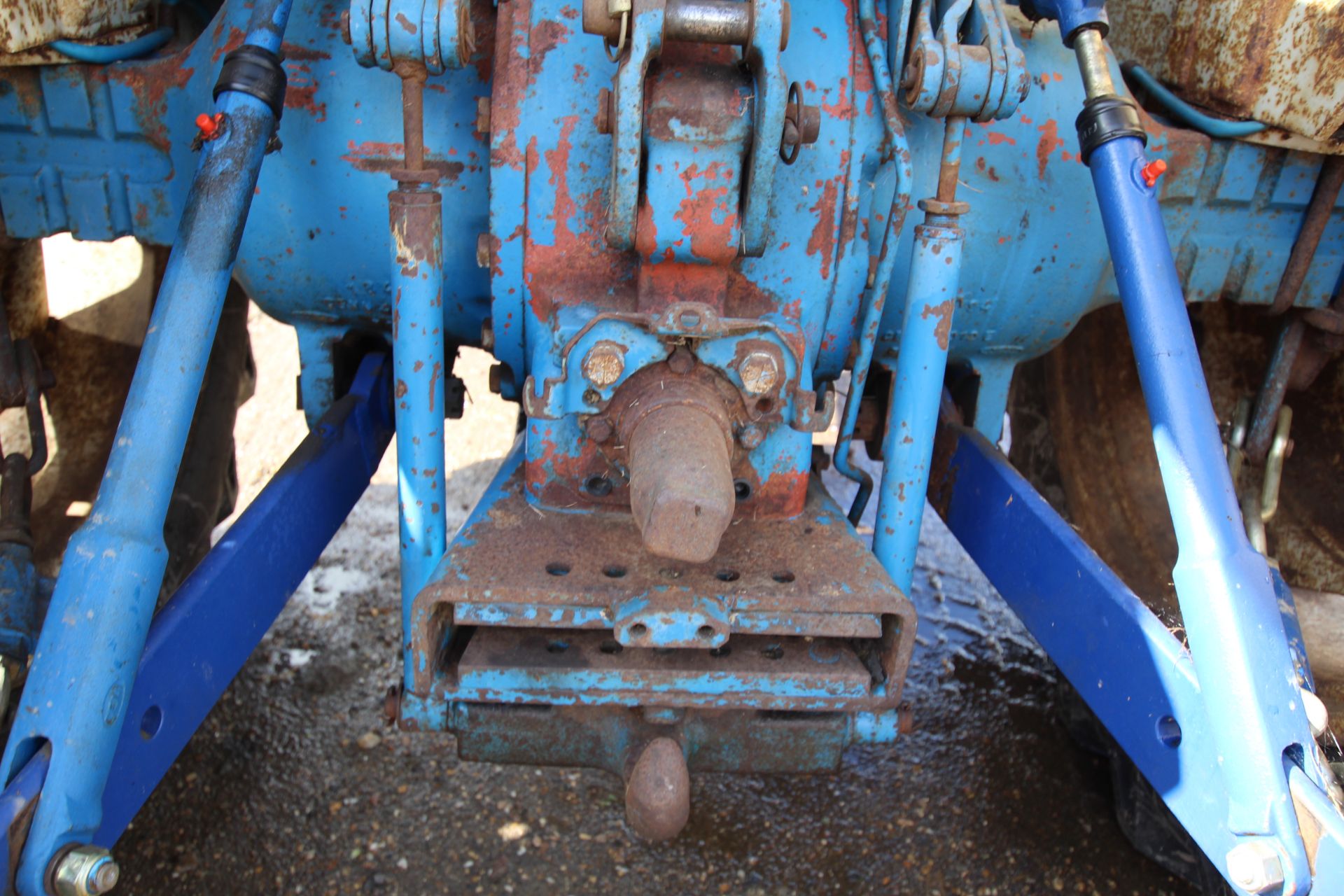 Ford 4000 2WD tractor. Registration TEV 117N. Date of first registration 01/08/1974. 6,619 hours. - Image 24 of 50