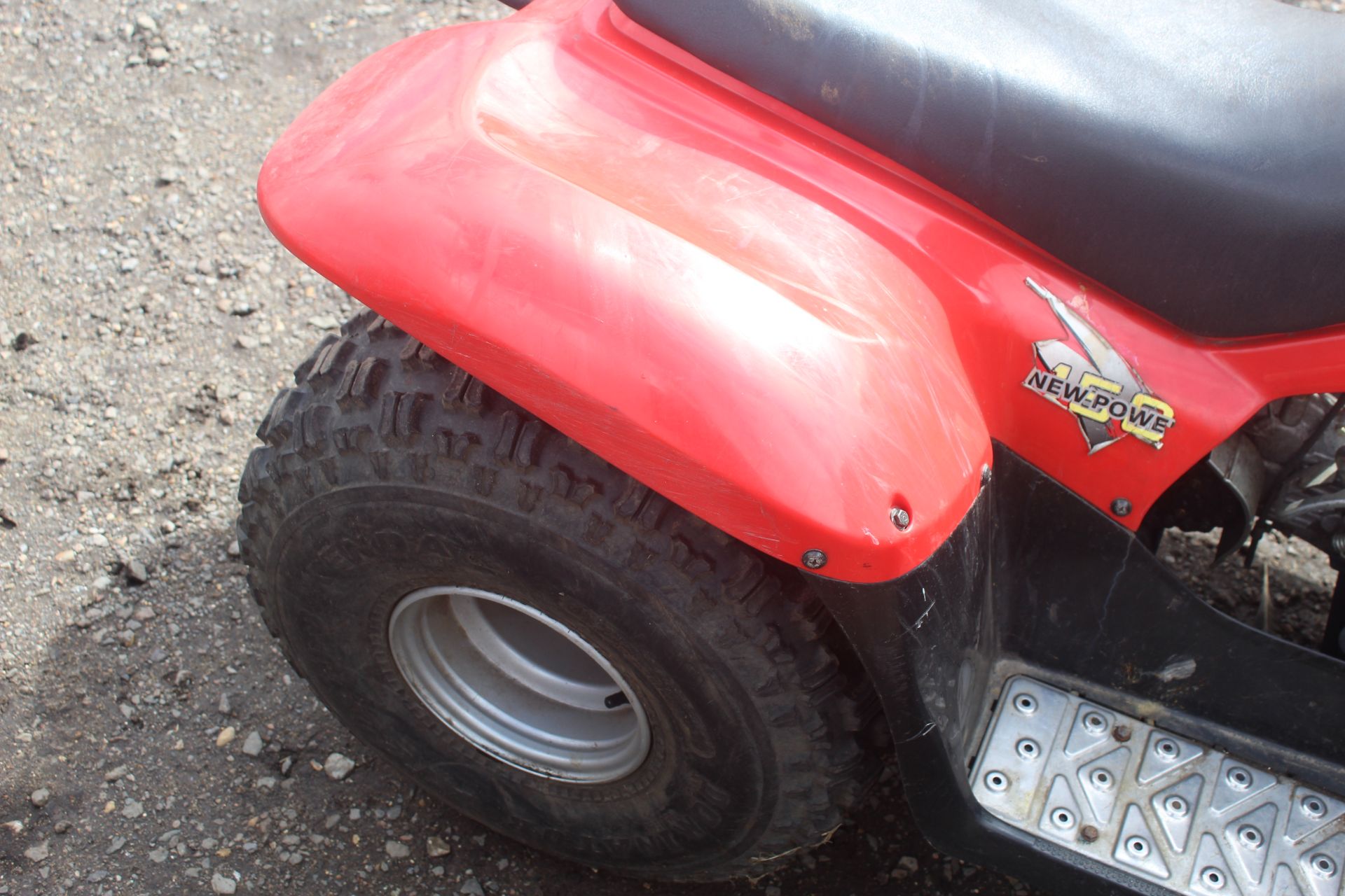 Kymco MX'er 150cc off road ATV. 2004. owned from new. Key, Manual held. - Image 12 of 18