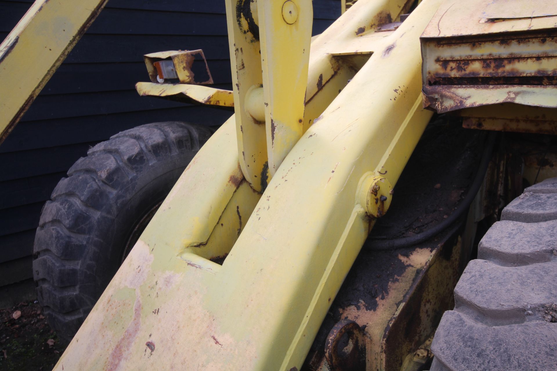 Muir Hill A5000 4WD loader. Registration VEX 216X (no paperwork). Date of first registration 18/08/ - Image 16 of 57